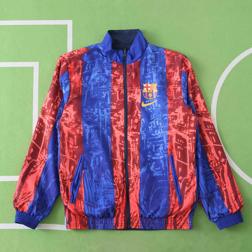 Barcelona 'Graffiti' - Reversible Jacket