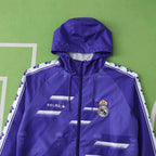 Real Madrid '80s Vintage' - Hooded Jacket