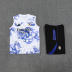 Real Madrid 'White Dragon' - Tank Top