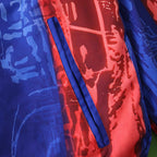 Barcelona 'Graffiti' - Reversible Jacket