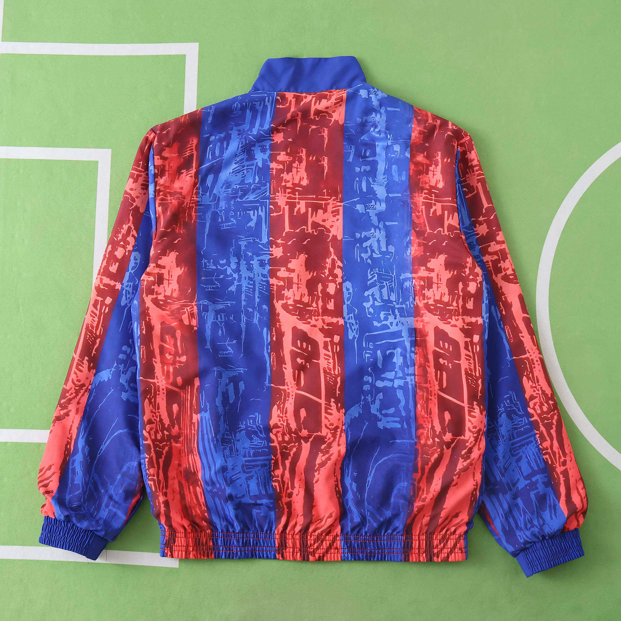 Barcelona 'Graffiti' - Reversible Jacket