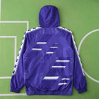 Real Madrid '80s Vintage' - Hooded Jacket