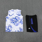 Real Madrid 'White Dragon' - Tank Top