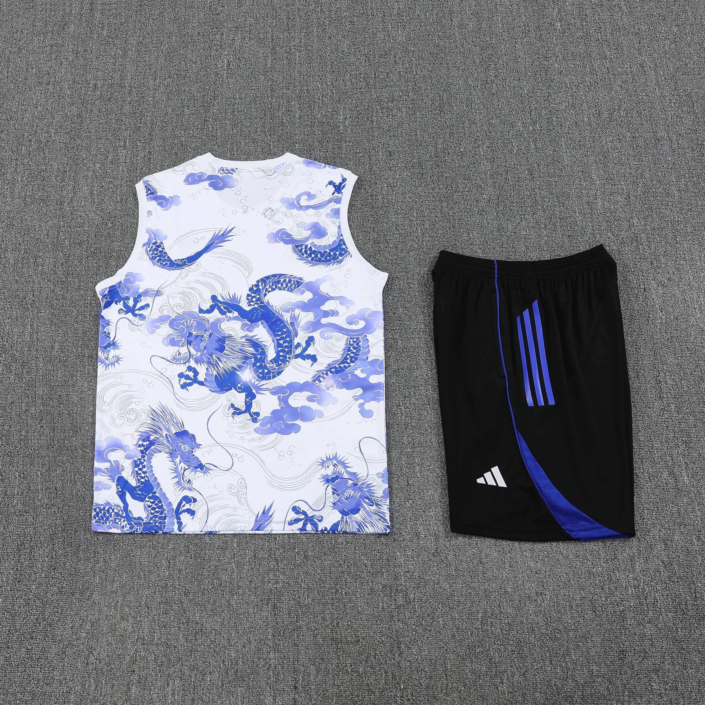 Real Madrid 'White Dragon' - Tank Top