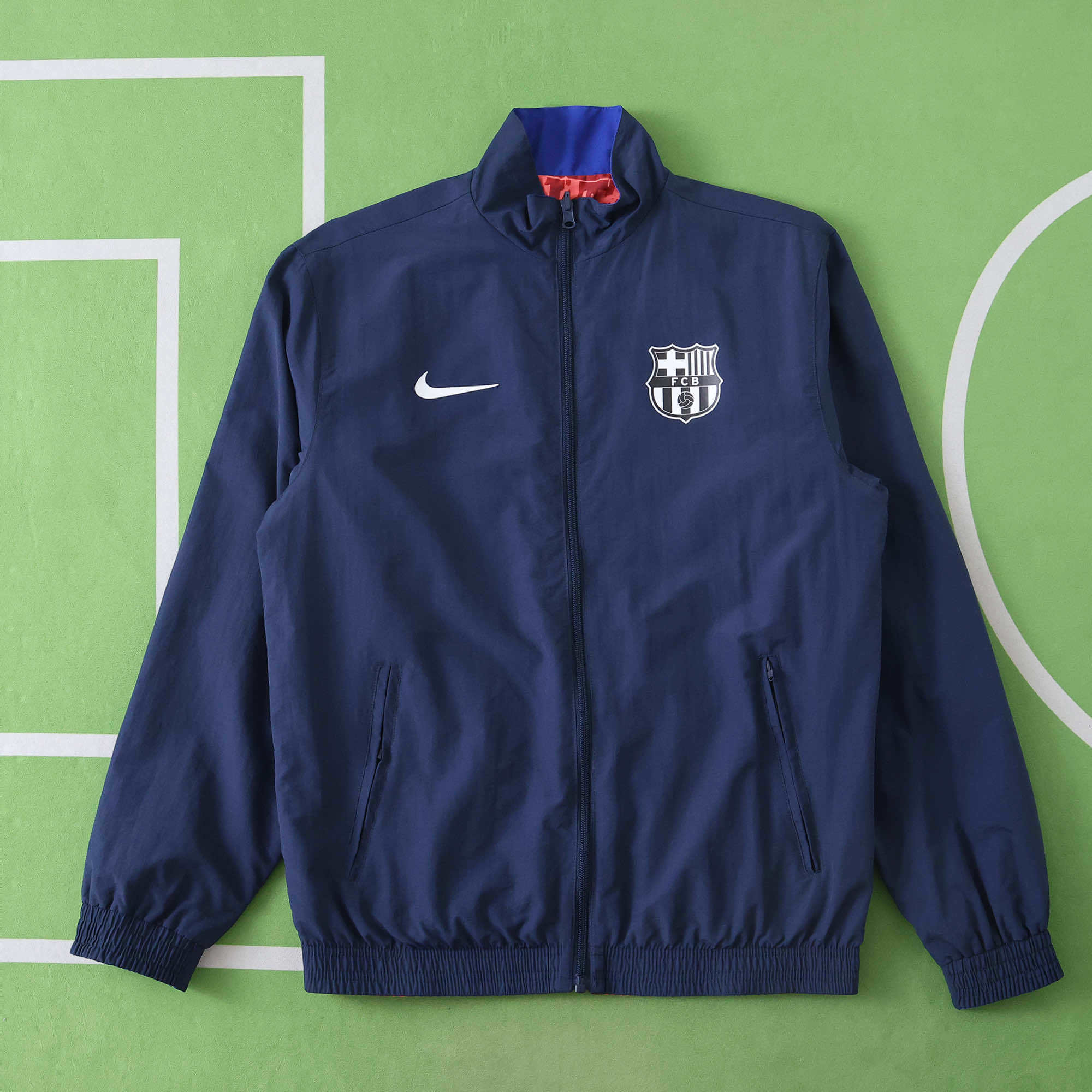 Barcelona 'Graffiti' - Reversible Jacket