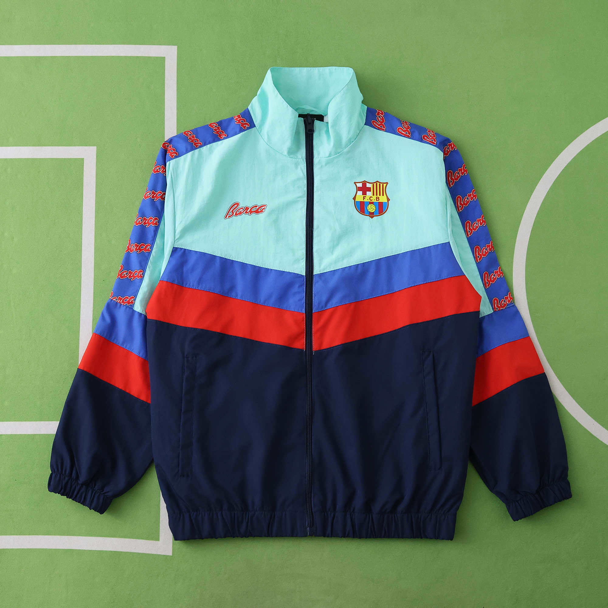 Barcelona 'Retro Wave' - Jacket