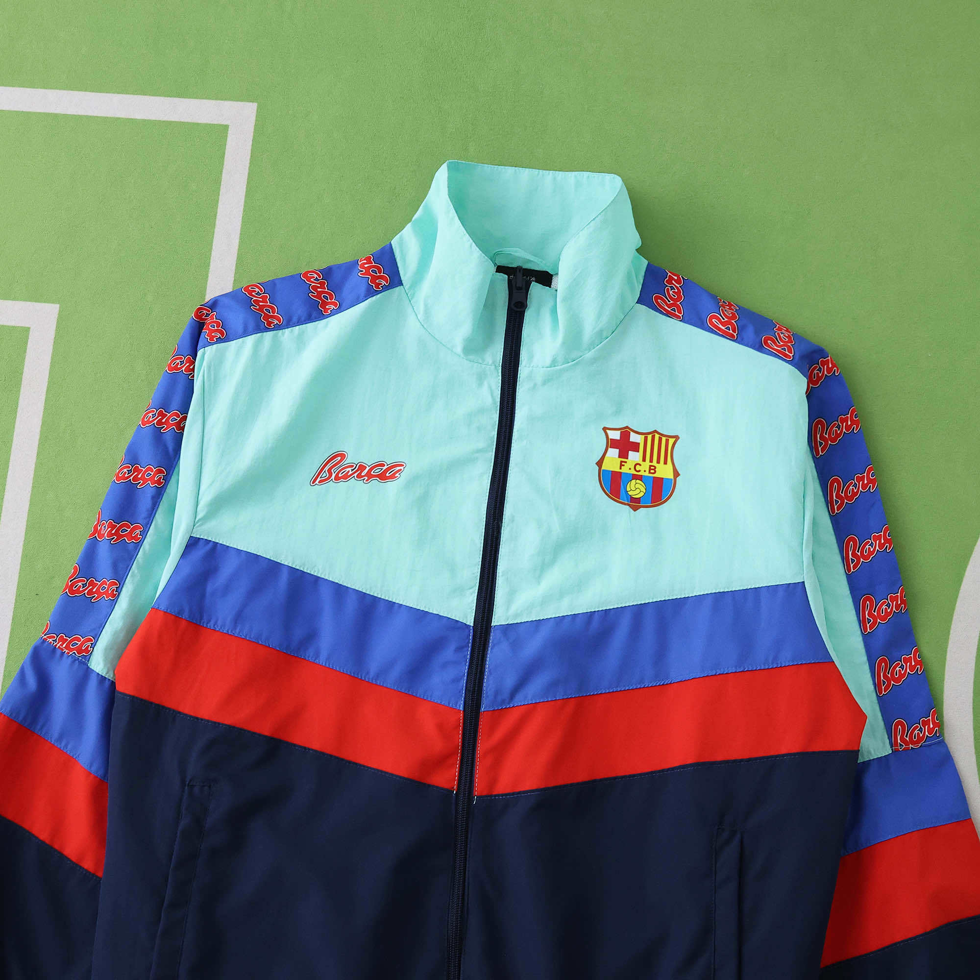 Barcelona 'Retro Wave' - Jacket