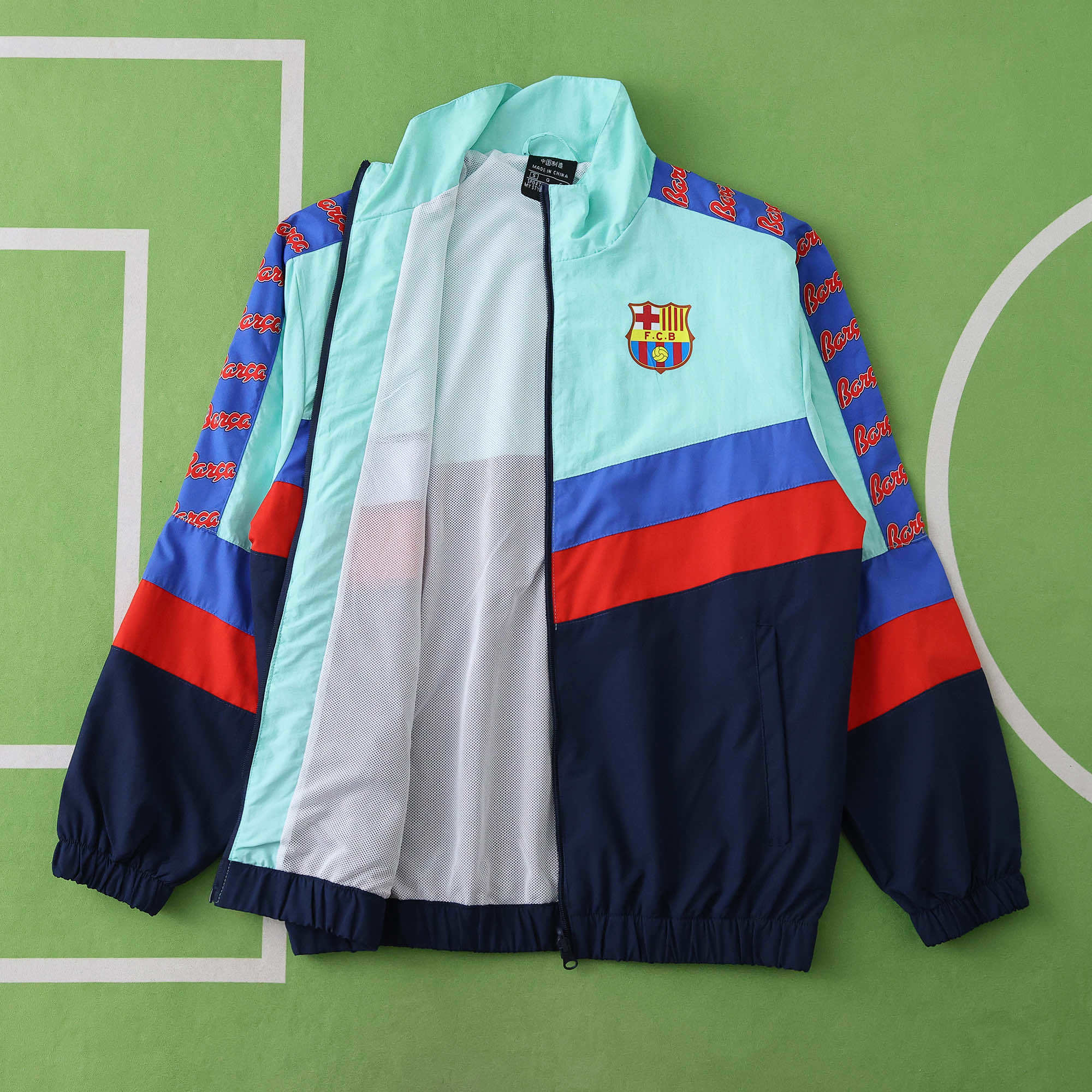 Barcelona 'Retro Wave' - Jacket