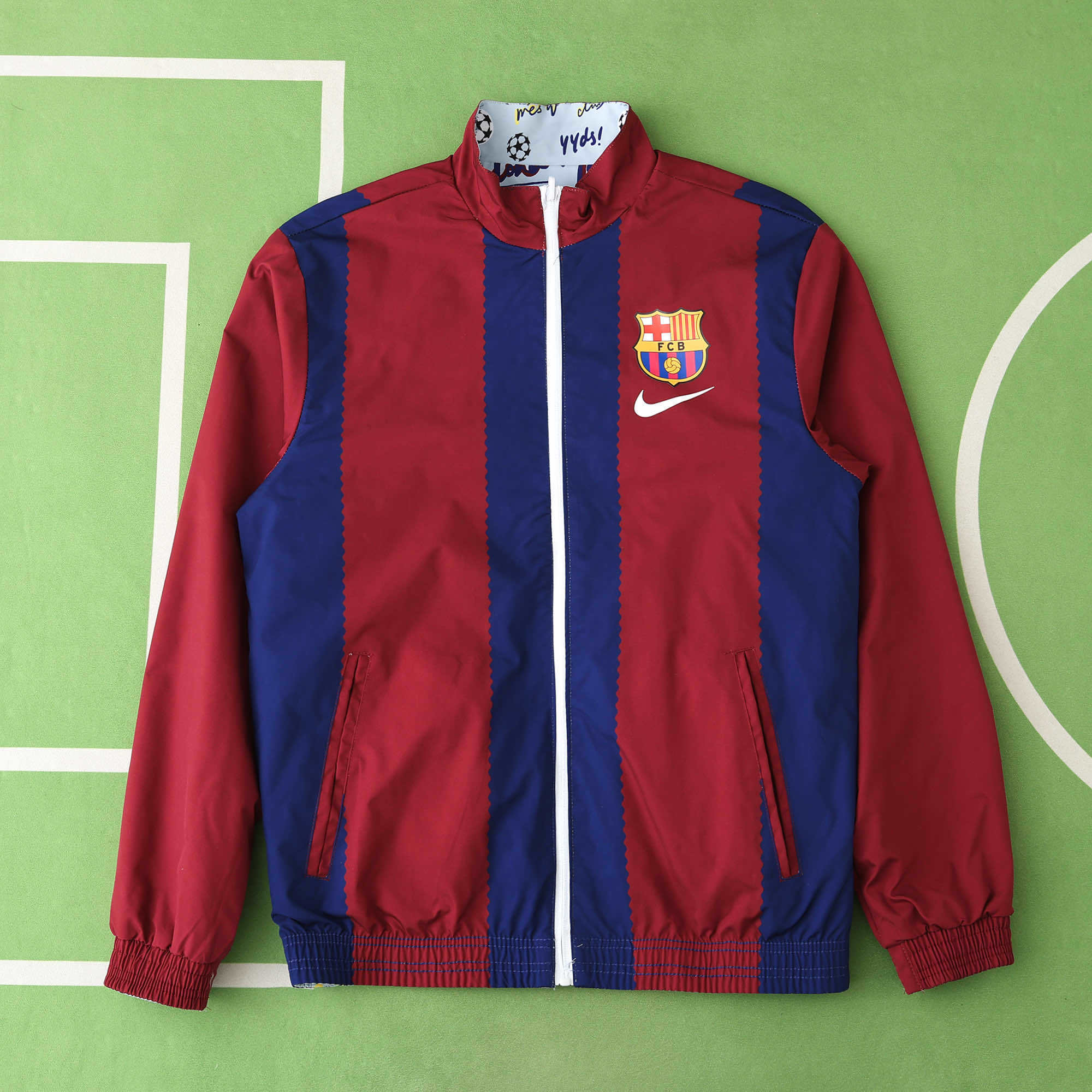 Barcelona 'Legacy' - Reversible Jacket