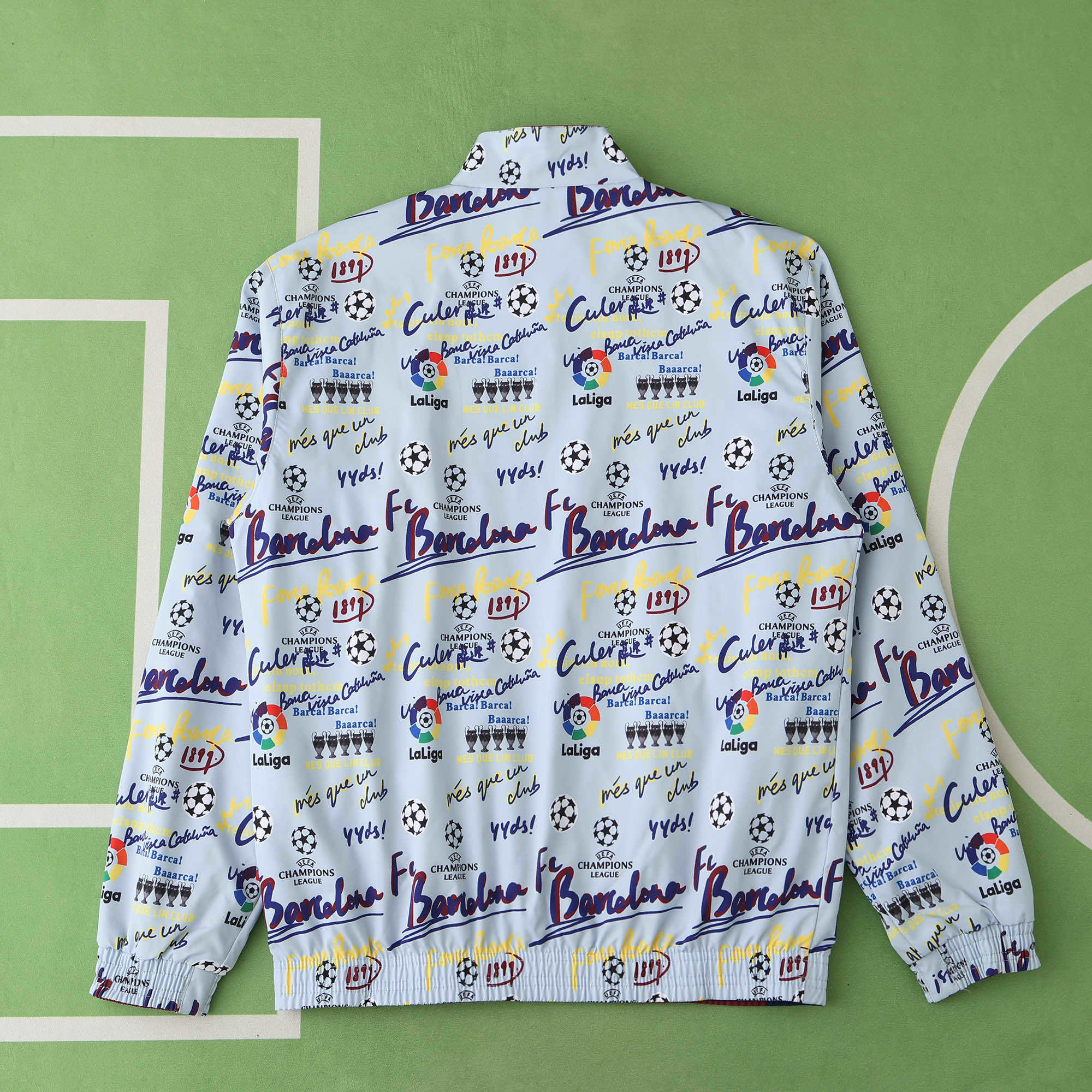 Barcelona 'Legacy' - Reversible Jacket