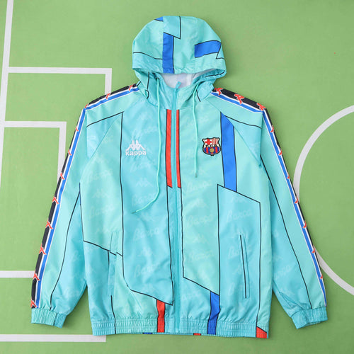 Barcelona 'Vintage 90s' - Hooded Jacket