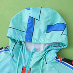 Barcelona 'Vintage 90s' - Hooded Jacket