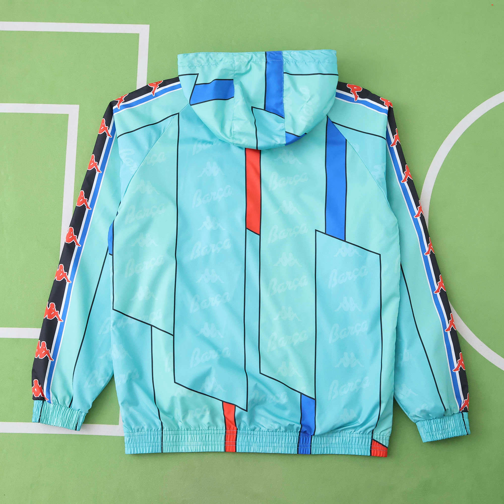Barcelona 'Vintage 90s' - Hooded Jacket
