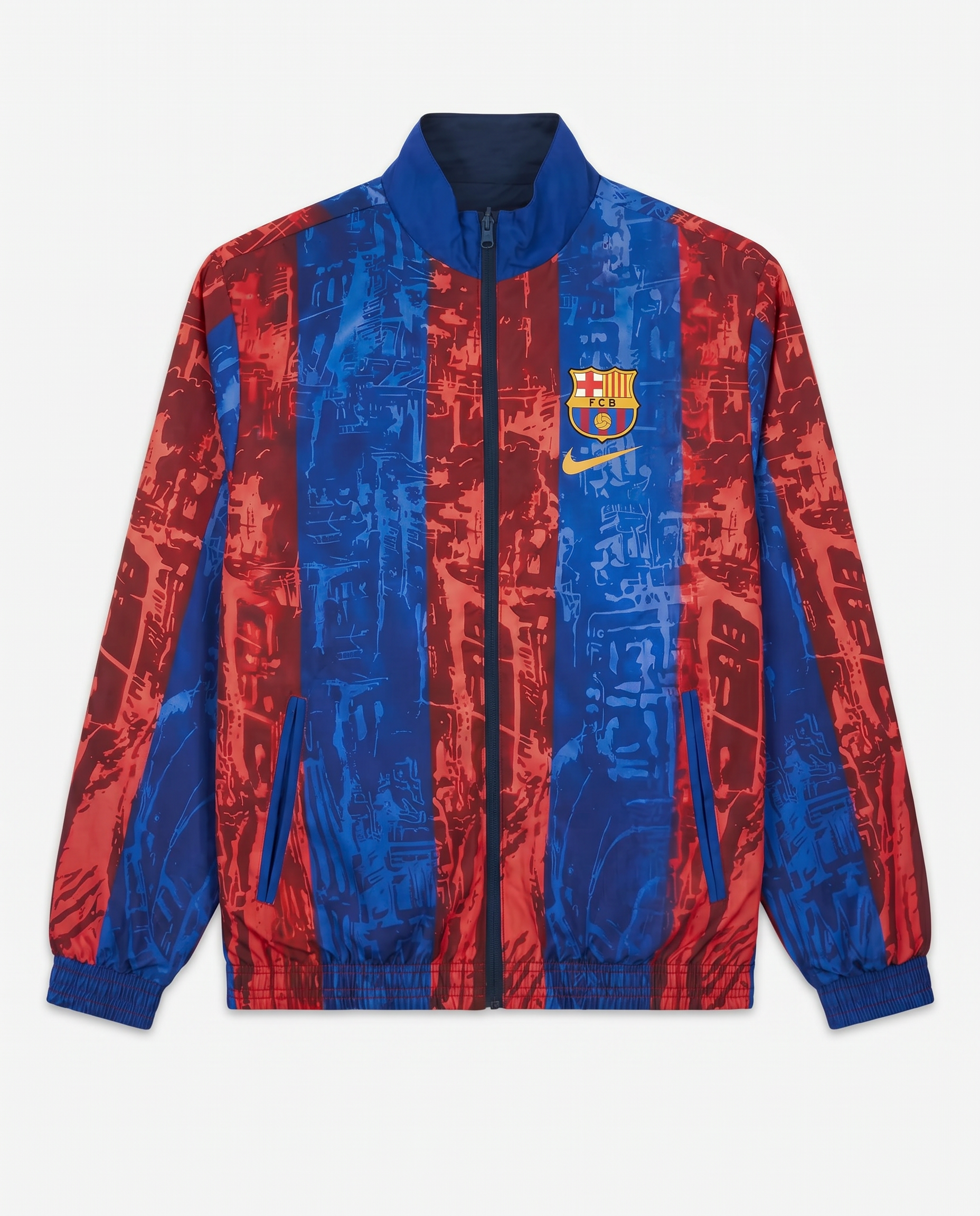 Barcelona 'Graffiti' - Reversible Jacket
