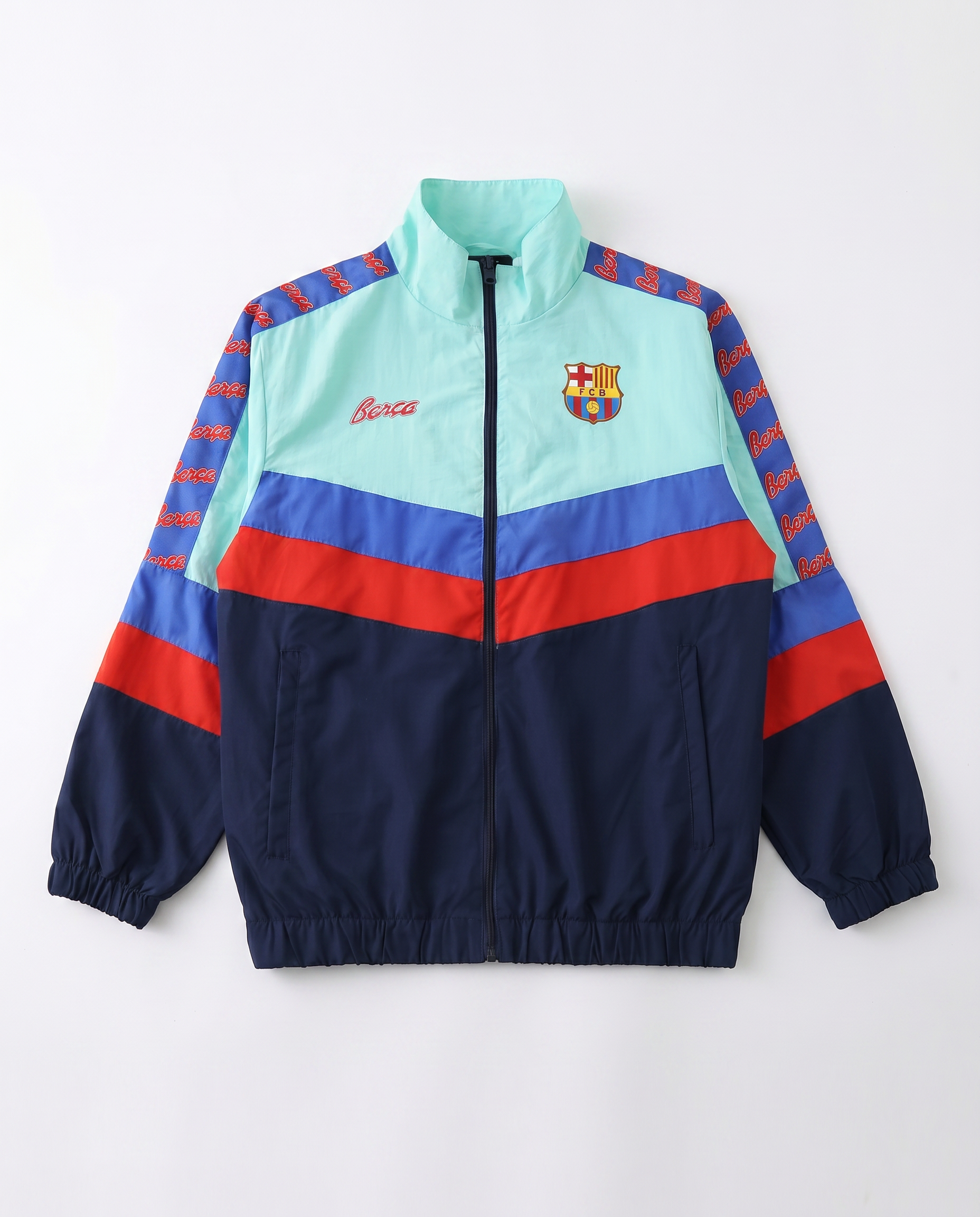 Barcelona 'Retro Wave' - Jacket
