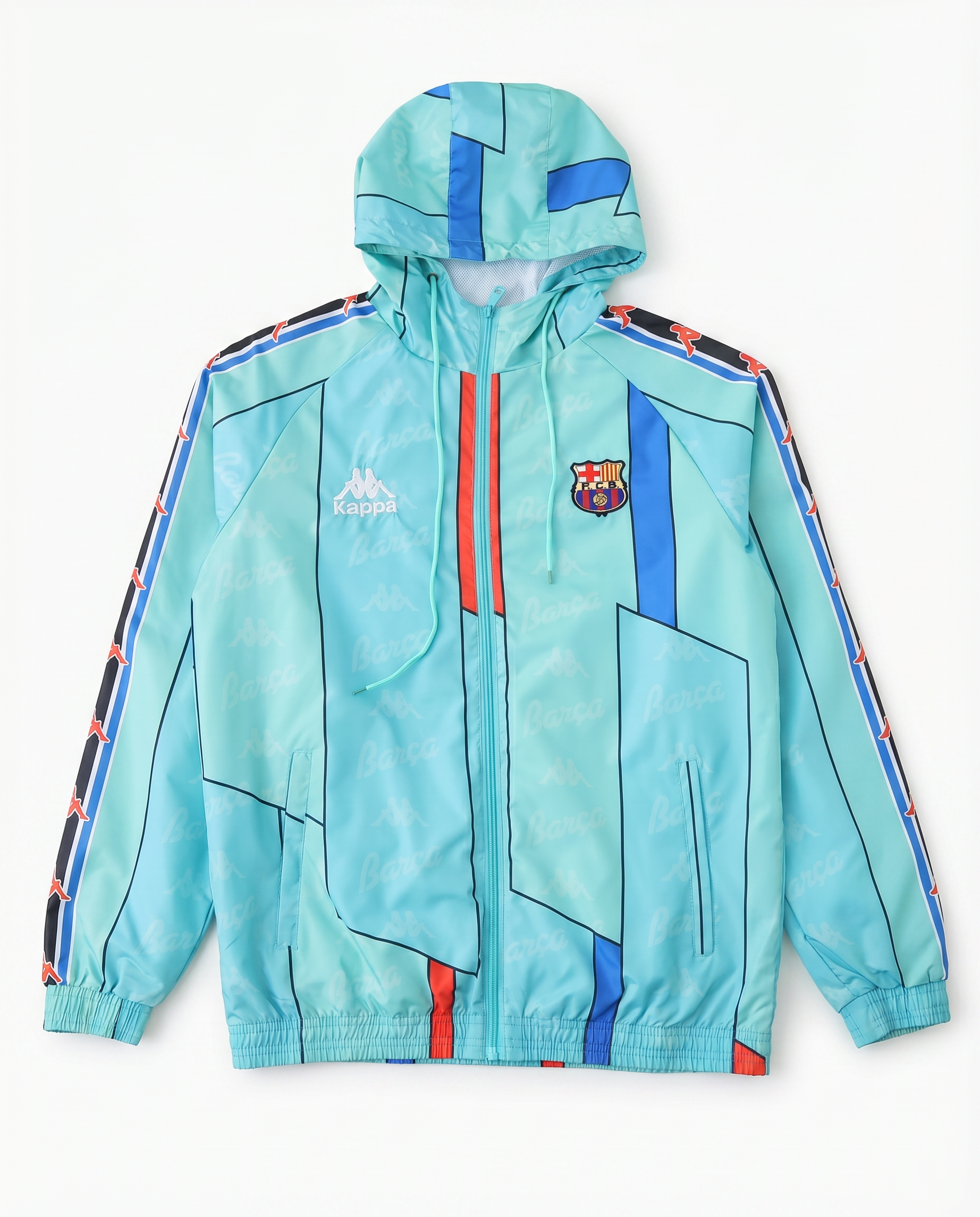 Barcelona 'Vintage 90s' - Hooded Jacket