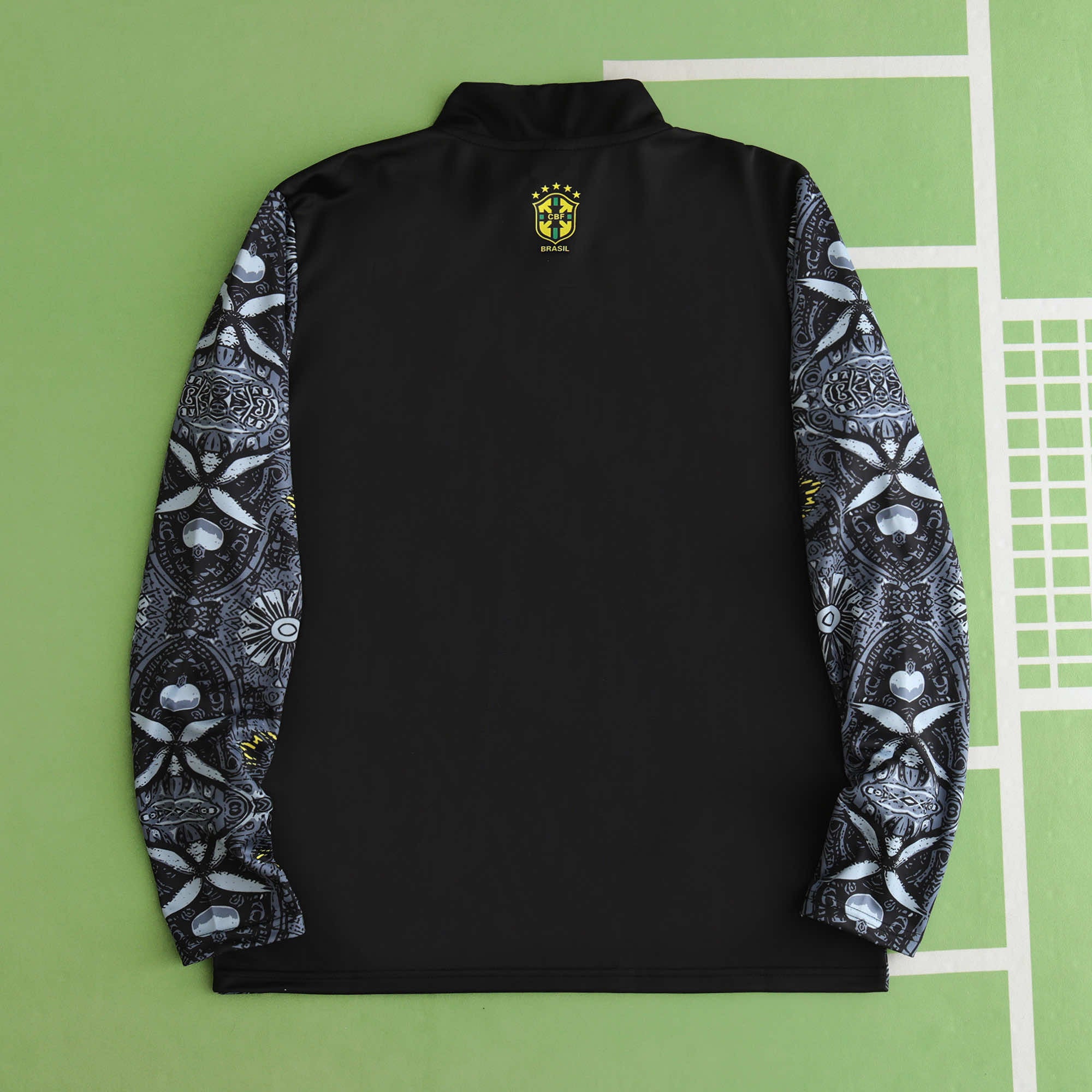 Brazil "Cristo Black" Tracksuit