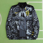 Brazil "Cristo Black" Tracksuit