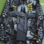 Brazil "Cristo Black" Tracksuit