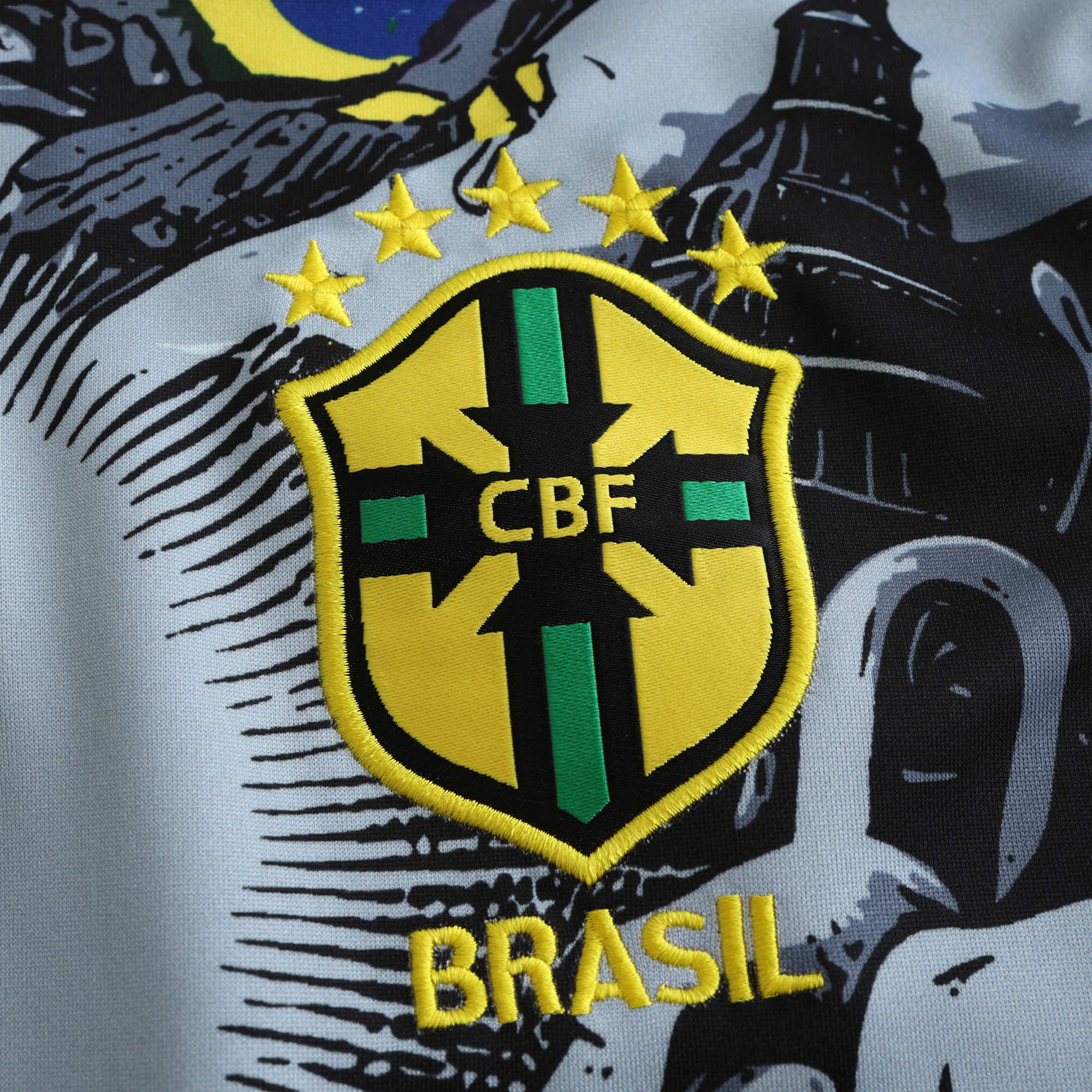 Brazil "Cristo Black" Tracksuit