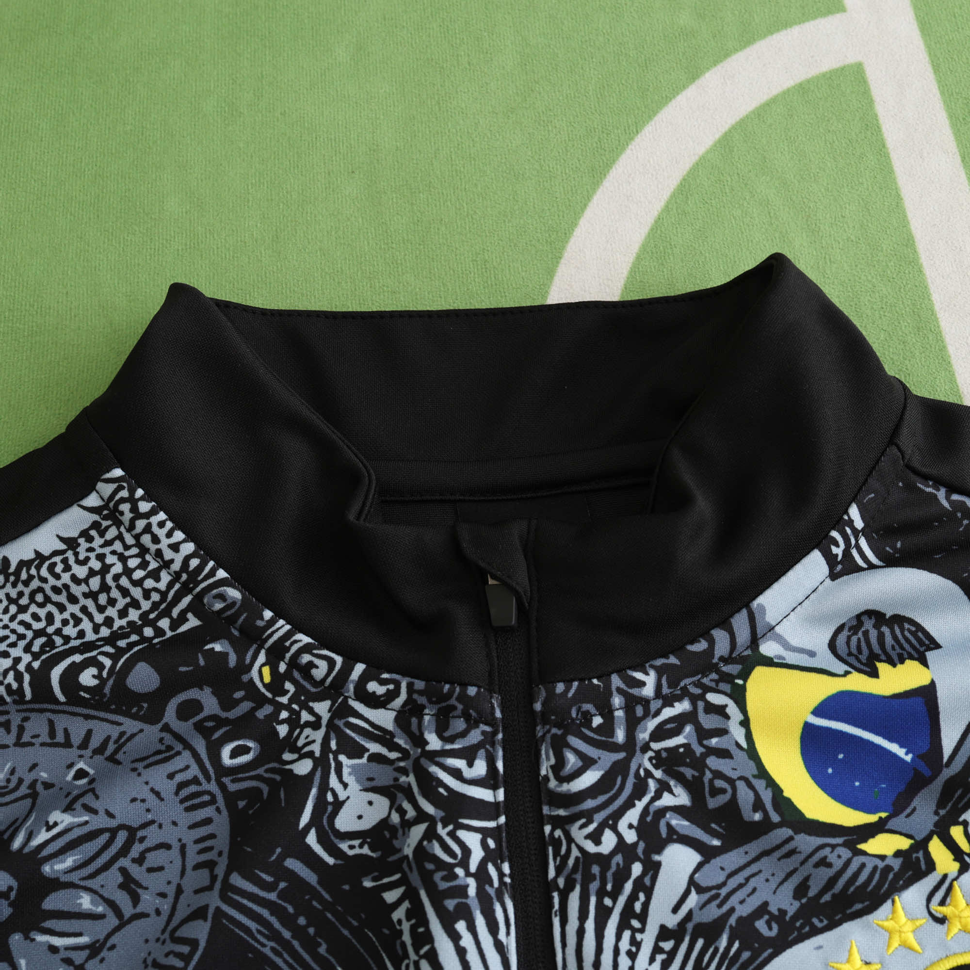 Brazil "Cristo Black" Tracksuit