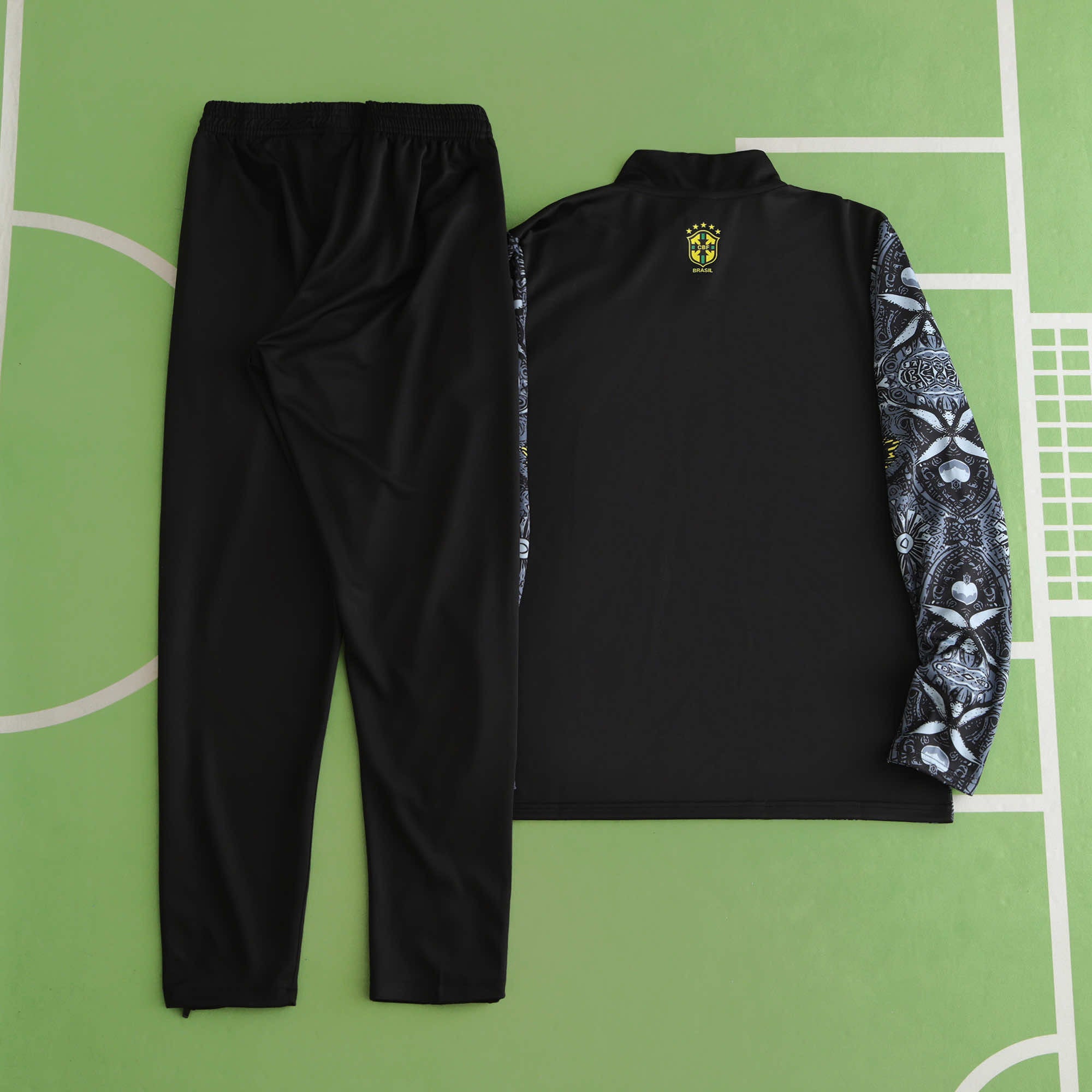 Brazil "Cristo Black" Tracksuit
