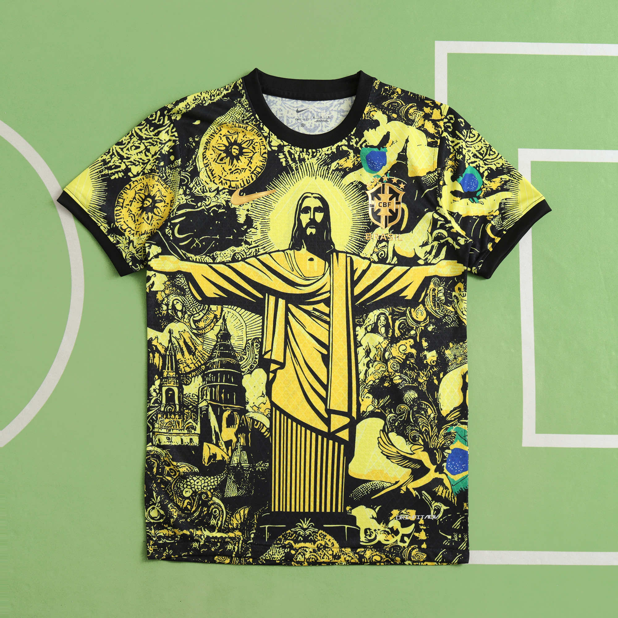 Brazil 'Cristo Yellow'