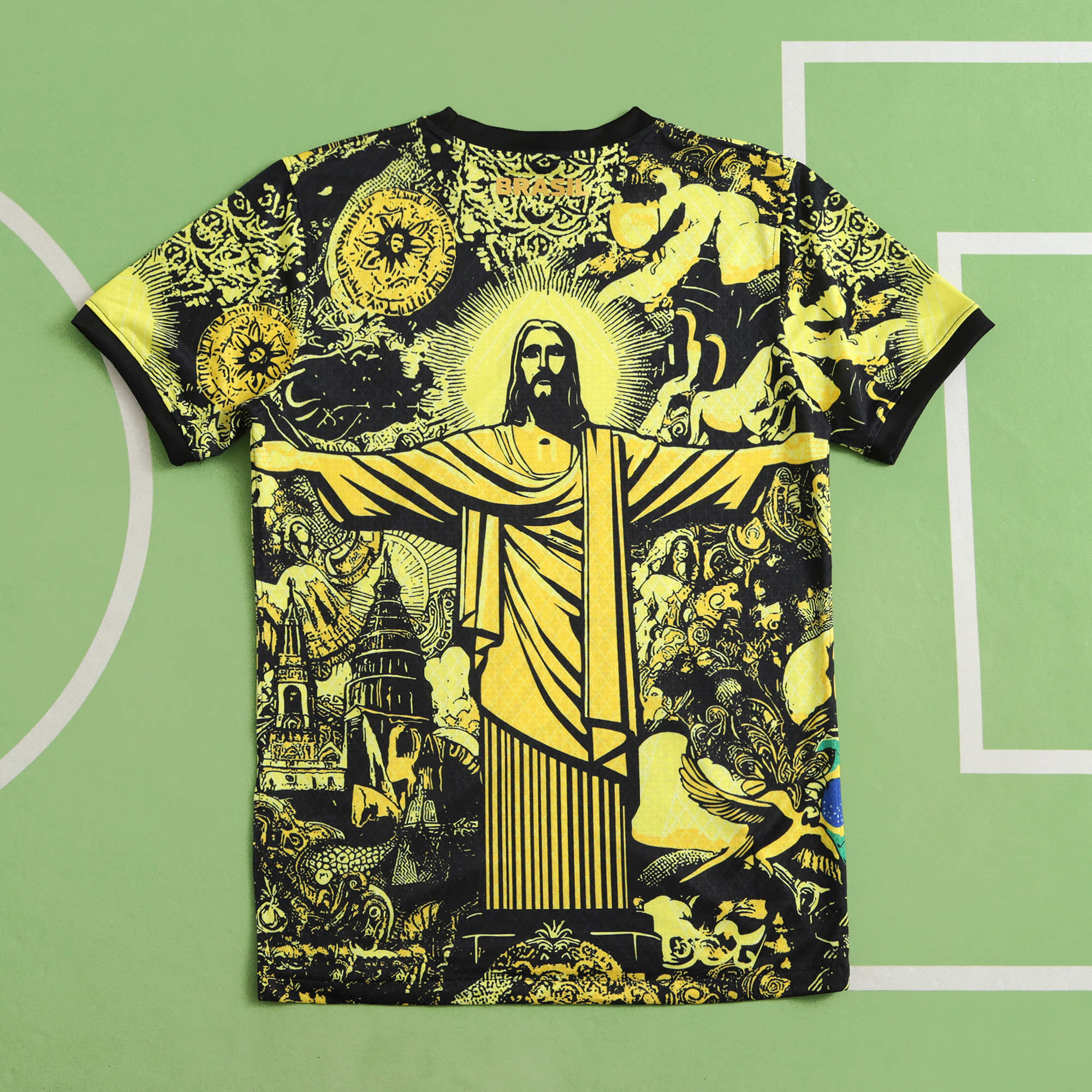 Brazil 'Cristo Yellow'