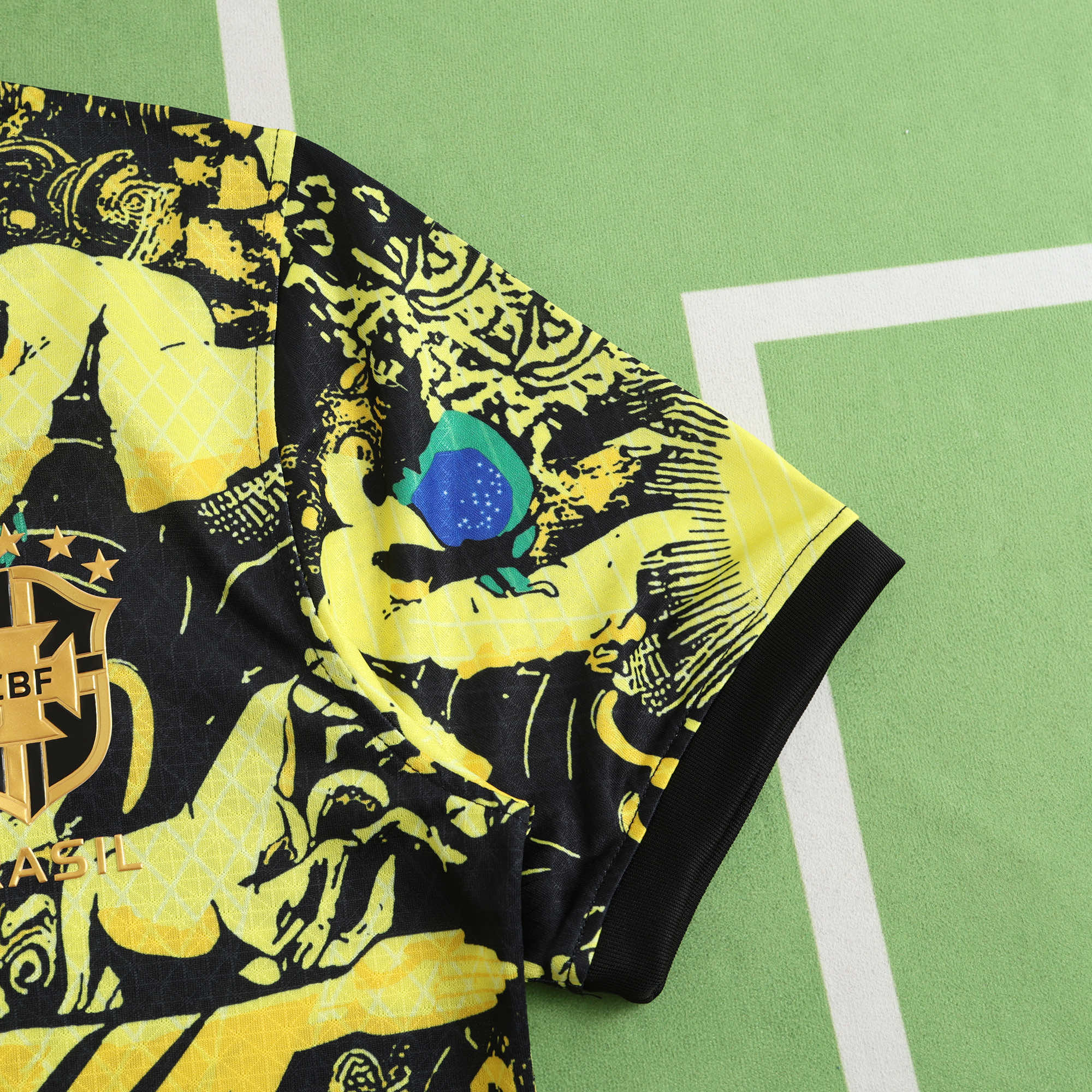 Brazil 'Cristo Yellow'