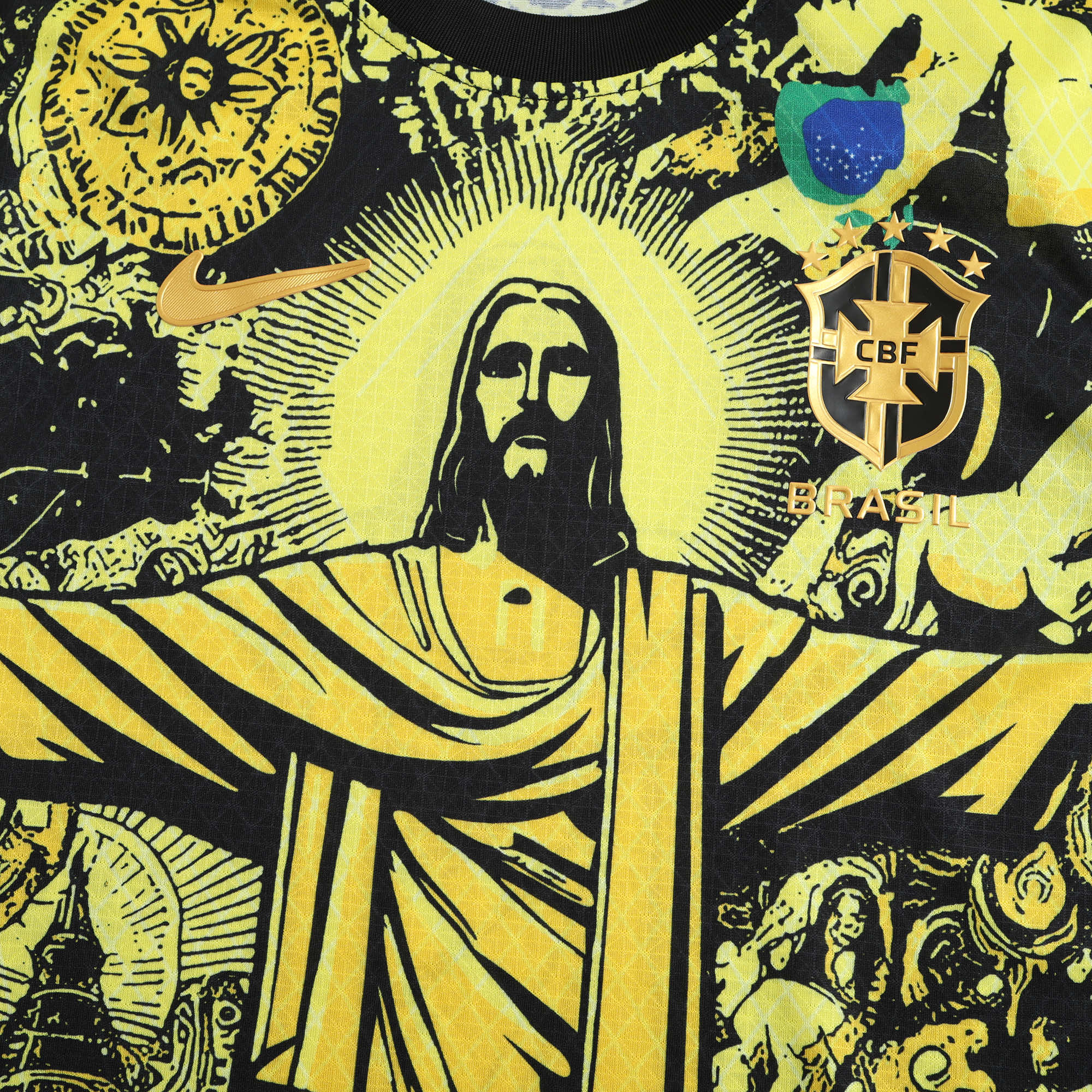 Brazil 'Cristo Yellow'