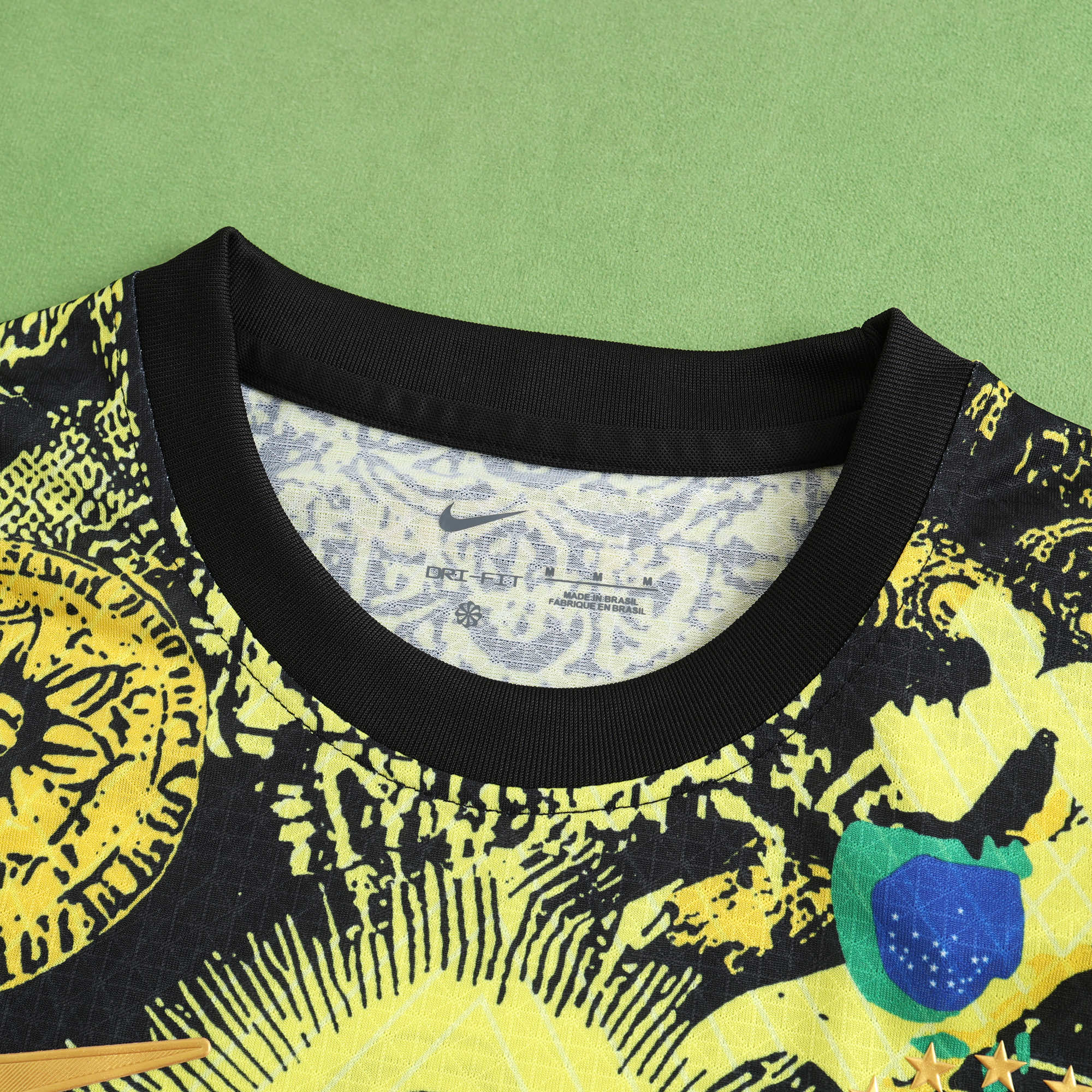 Brazil 'Cristo Yellow'