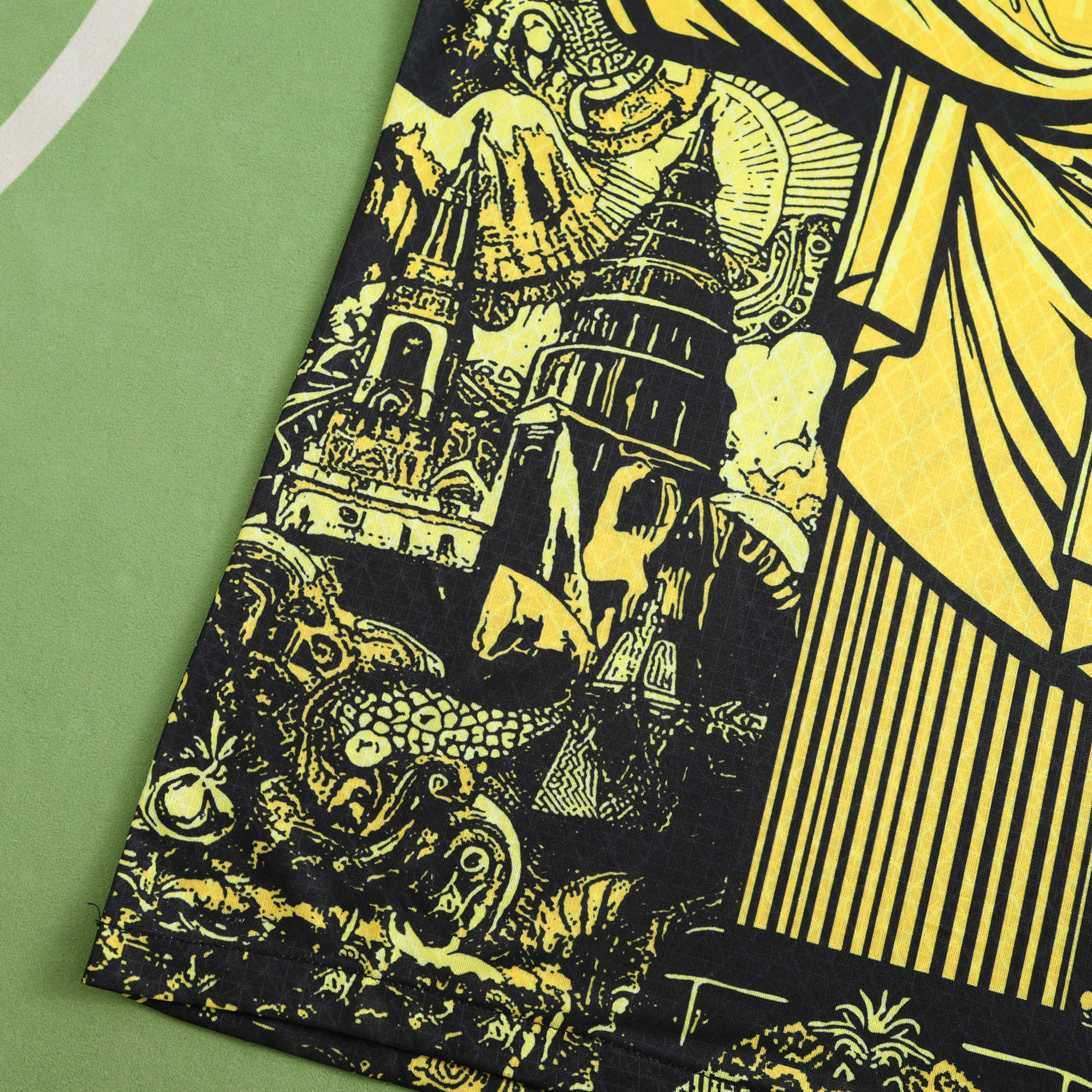 Brazil 'Cristo Yellow'