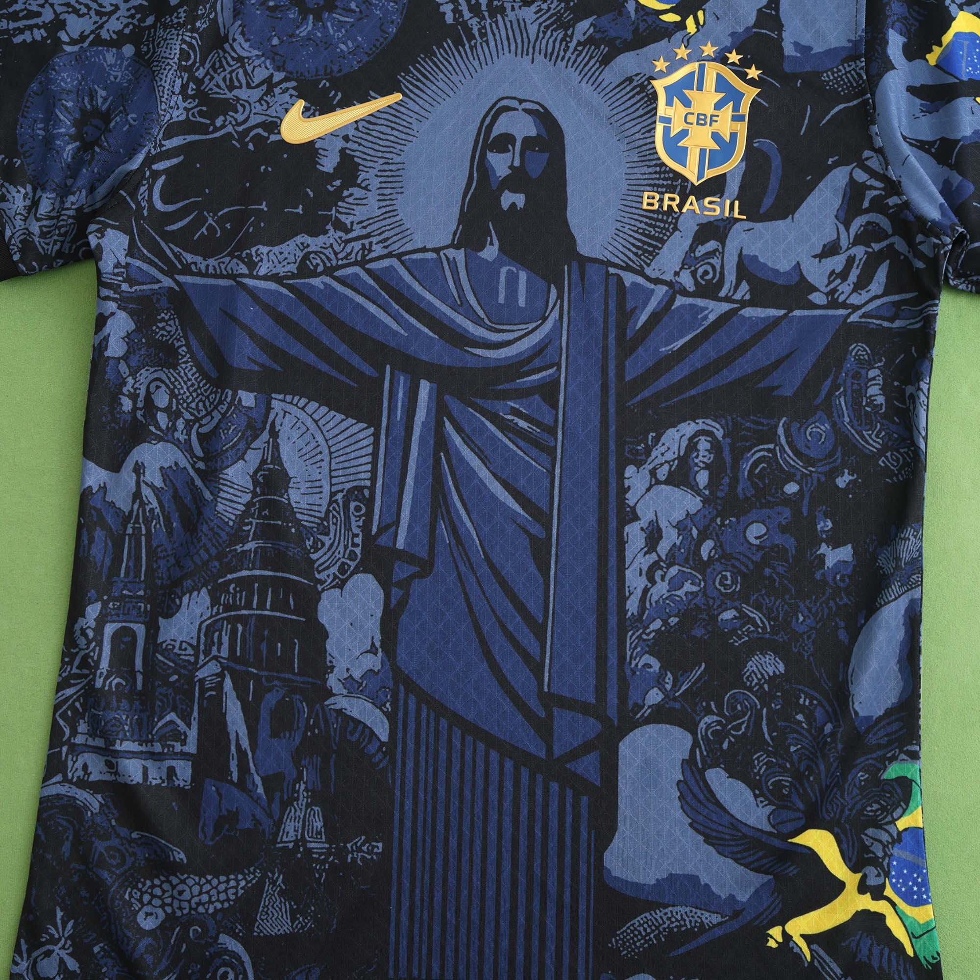 Brazil 'Cristo Blue'