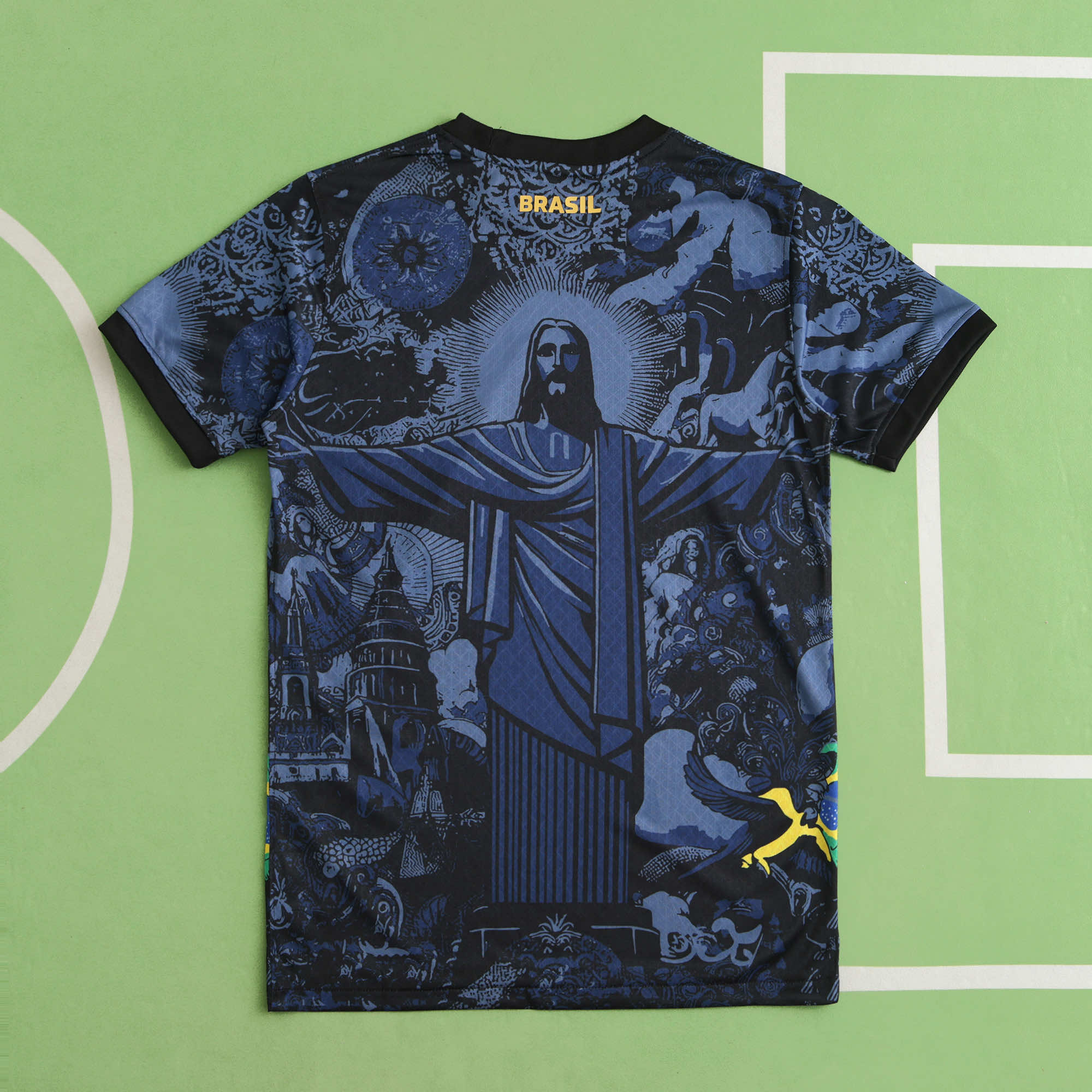 Brazil 'Cristo Blue'