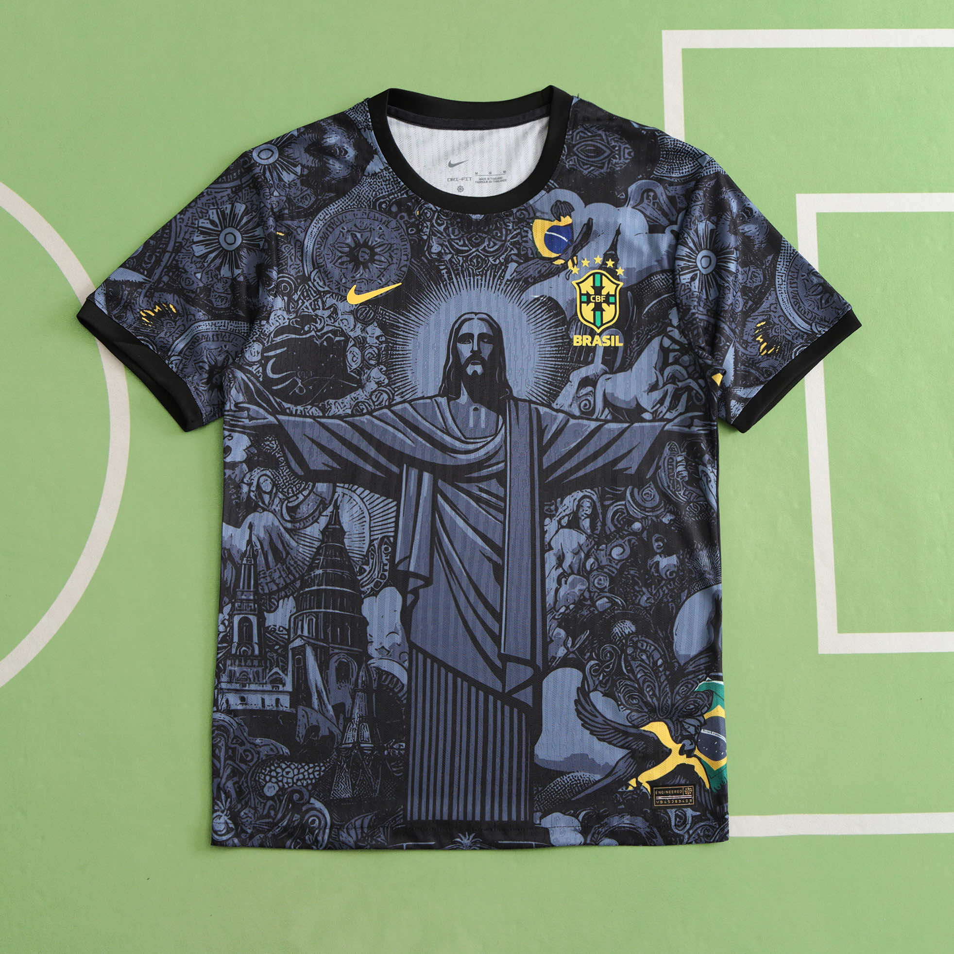 Brazil "Cristo Blue"