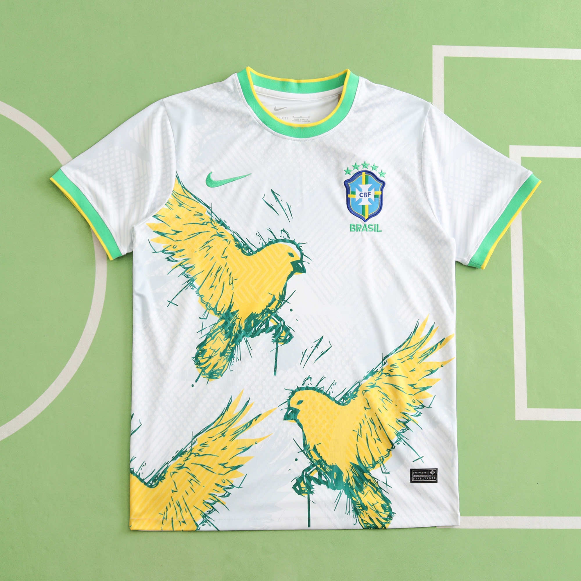 Brazil "Wings White"