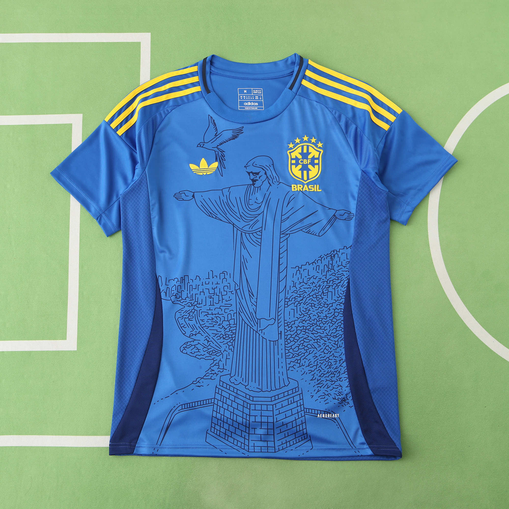 Brazil "Cristo do Futebol"