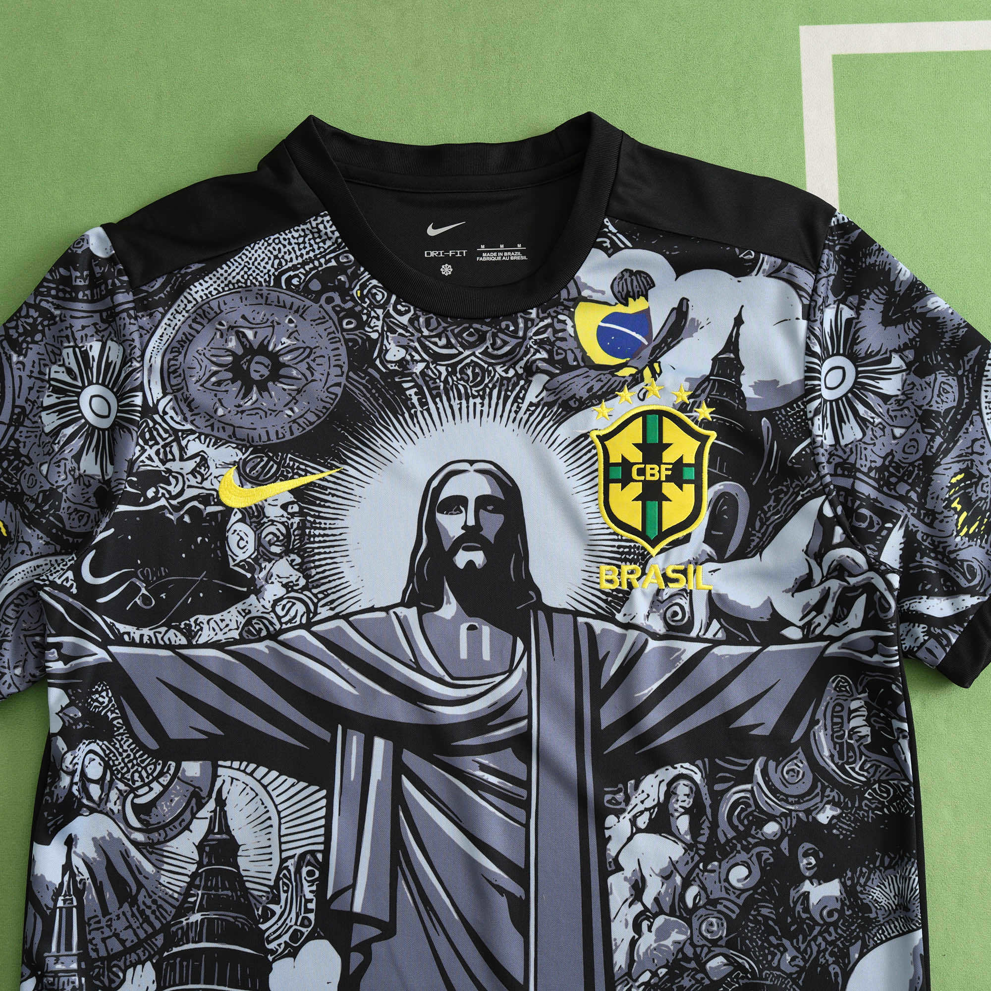 Brazil 'Cristo Black'