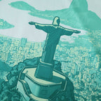 Brazil 'Cristo Green'