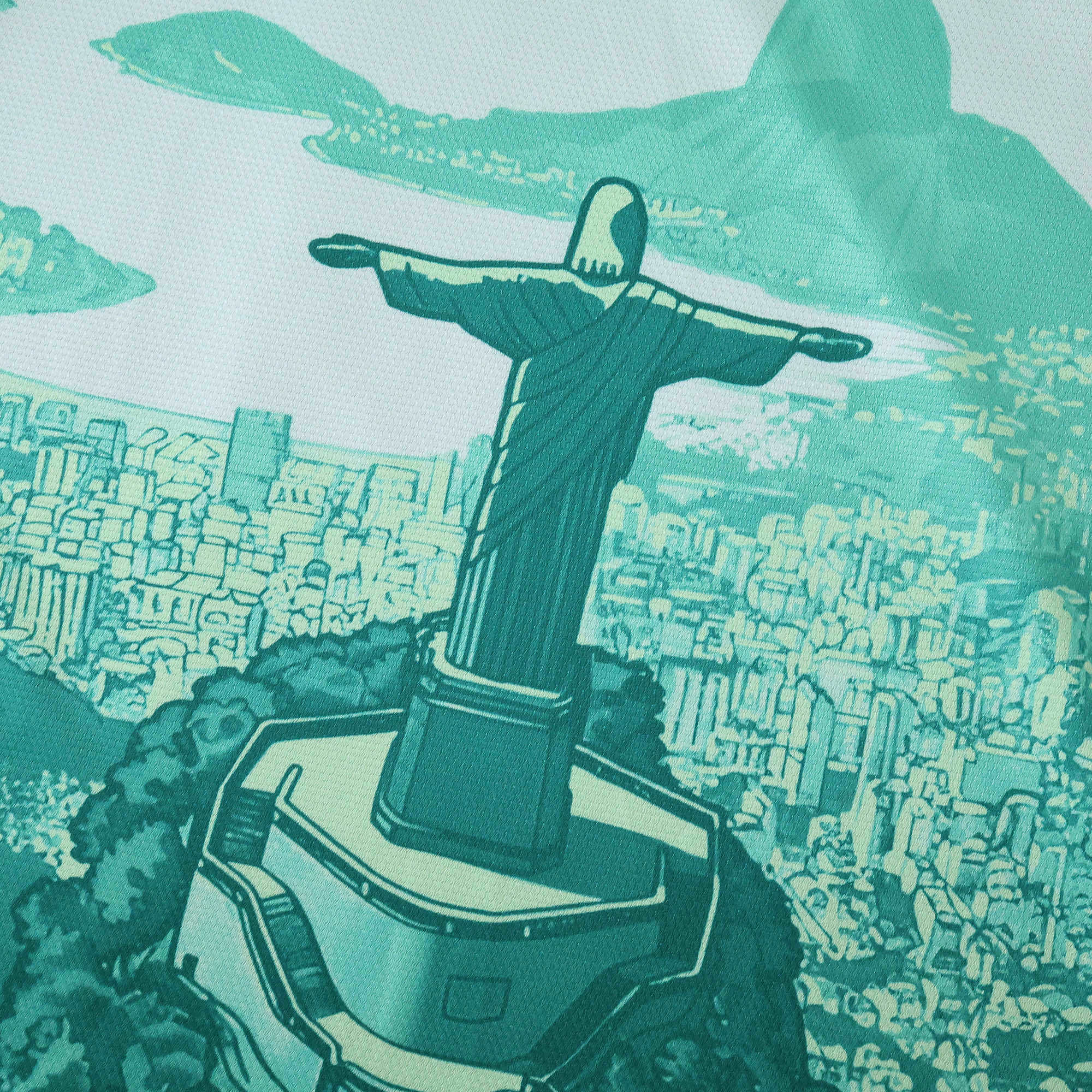 Brazil 'Cristo Green'