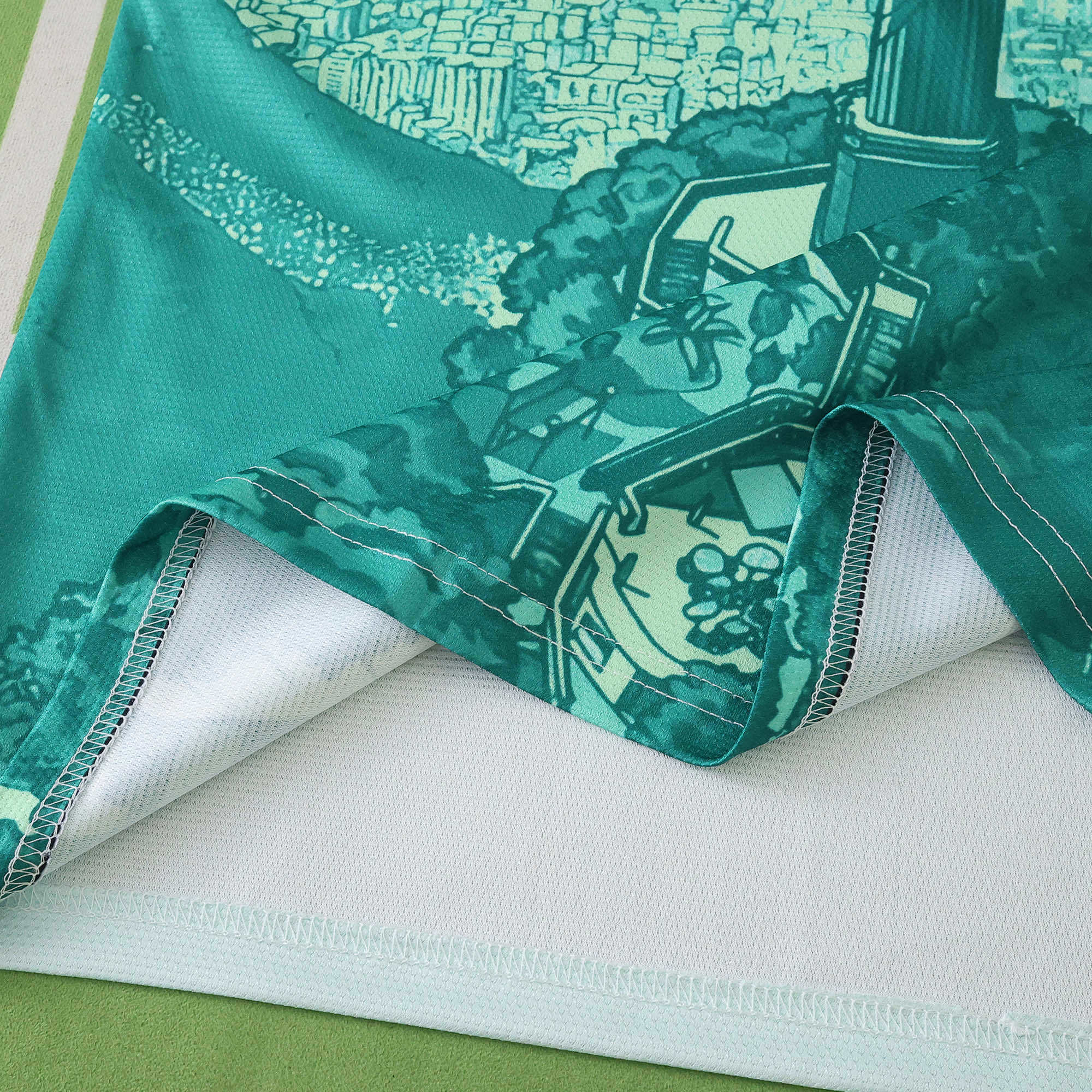 Brazil 'Cristo Green'