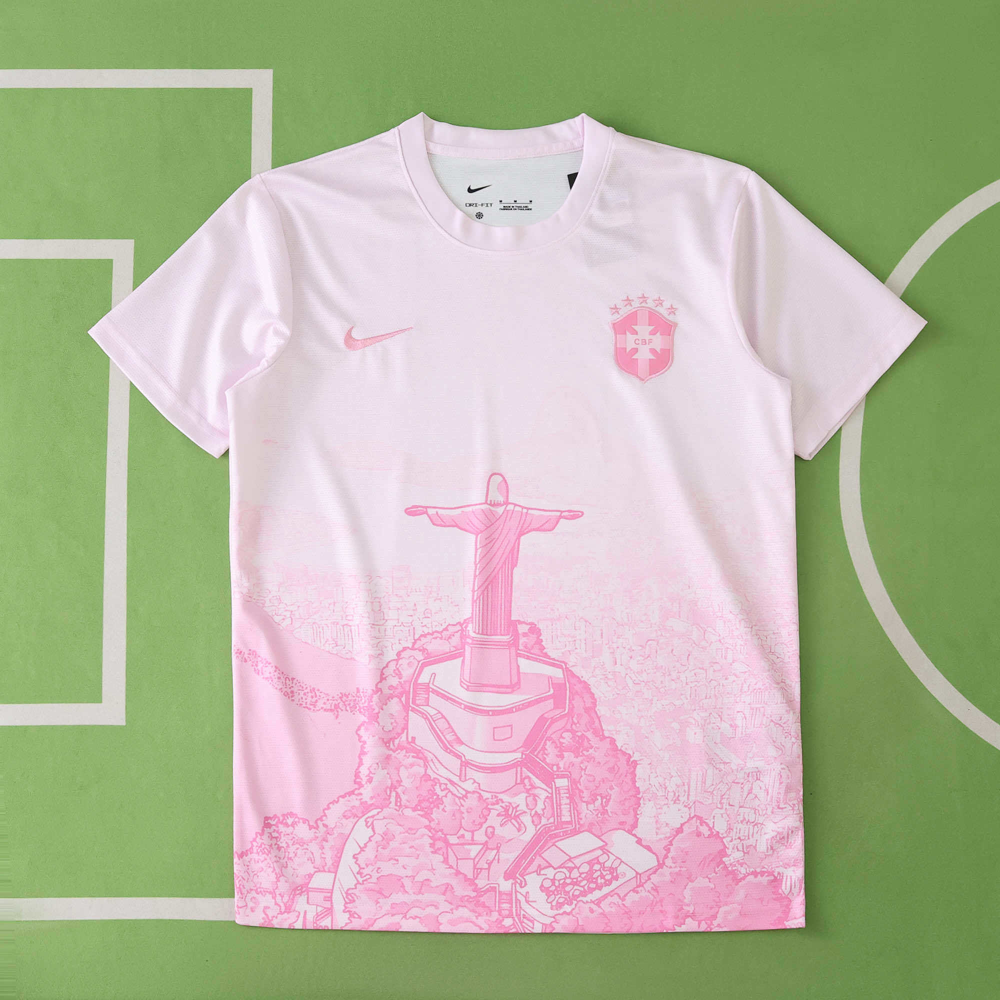 Brazil 'Cristo Pink'