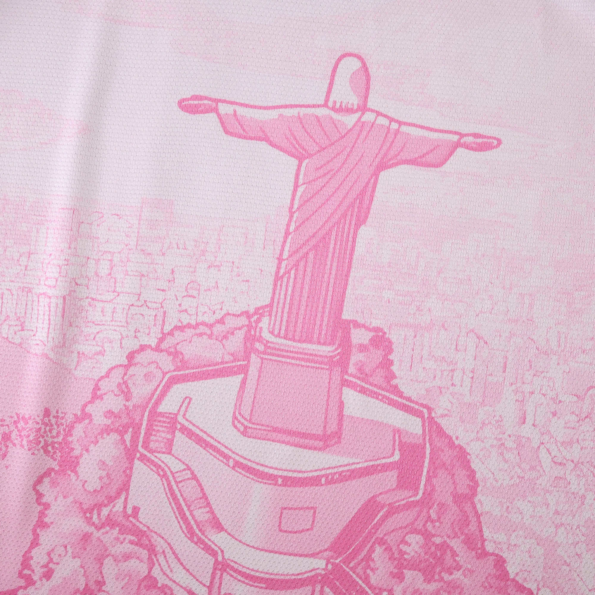 Brazil 'Cristo Pink'
