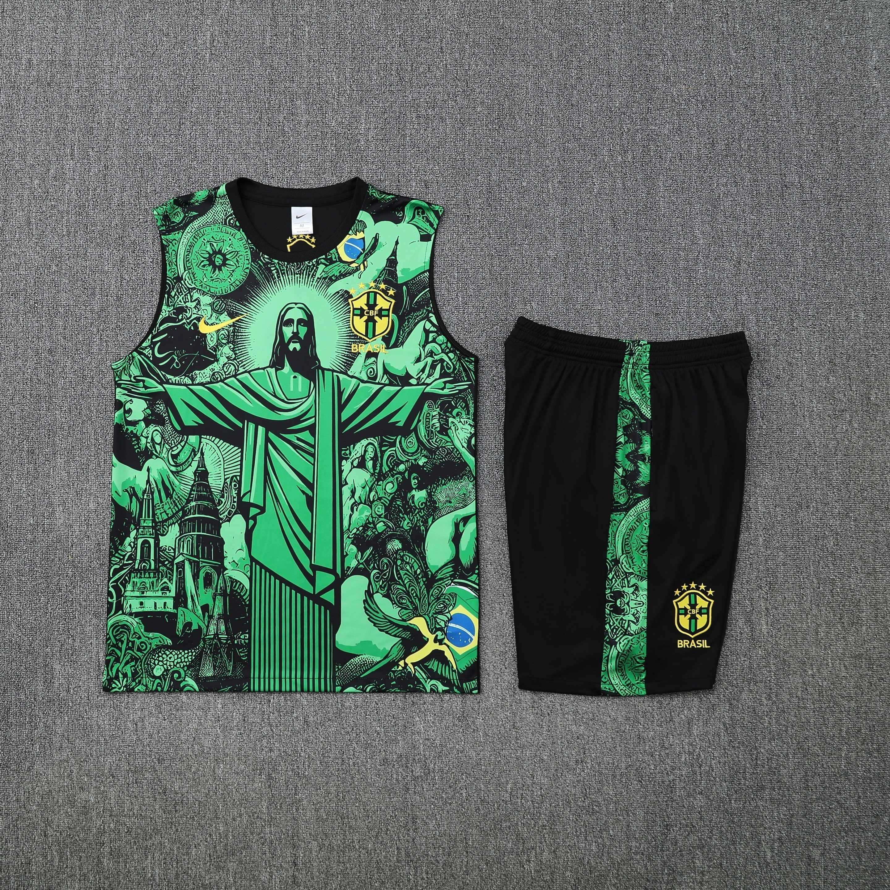 Brazil 'Cristo Green' - Tank Top