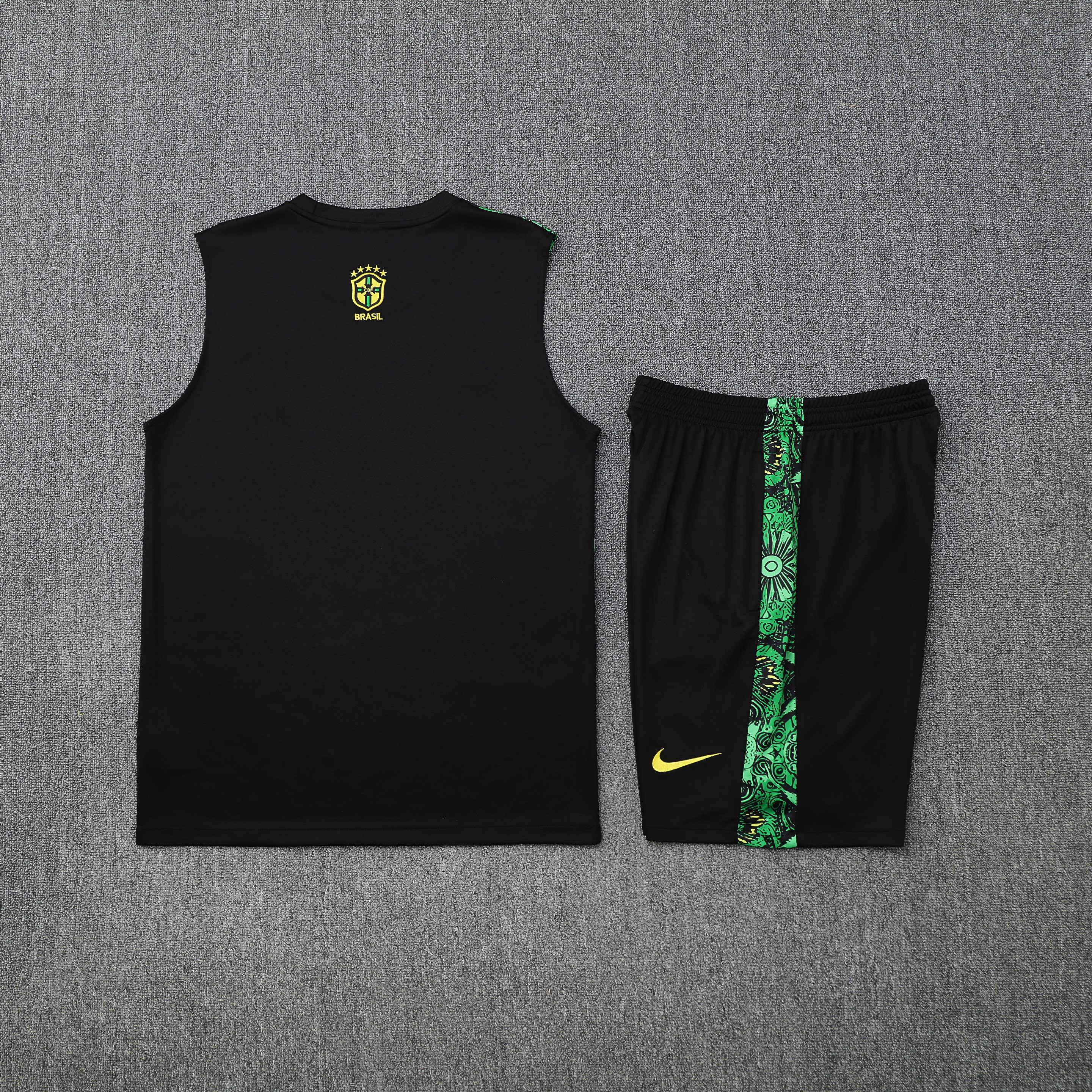 Brazil 'Cristo Green' - Tank Top
