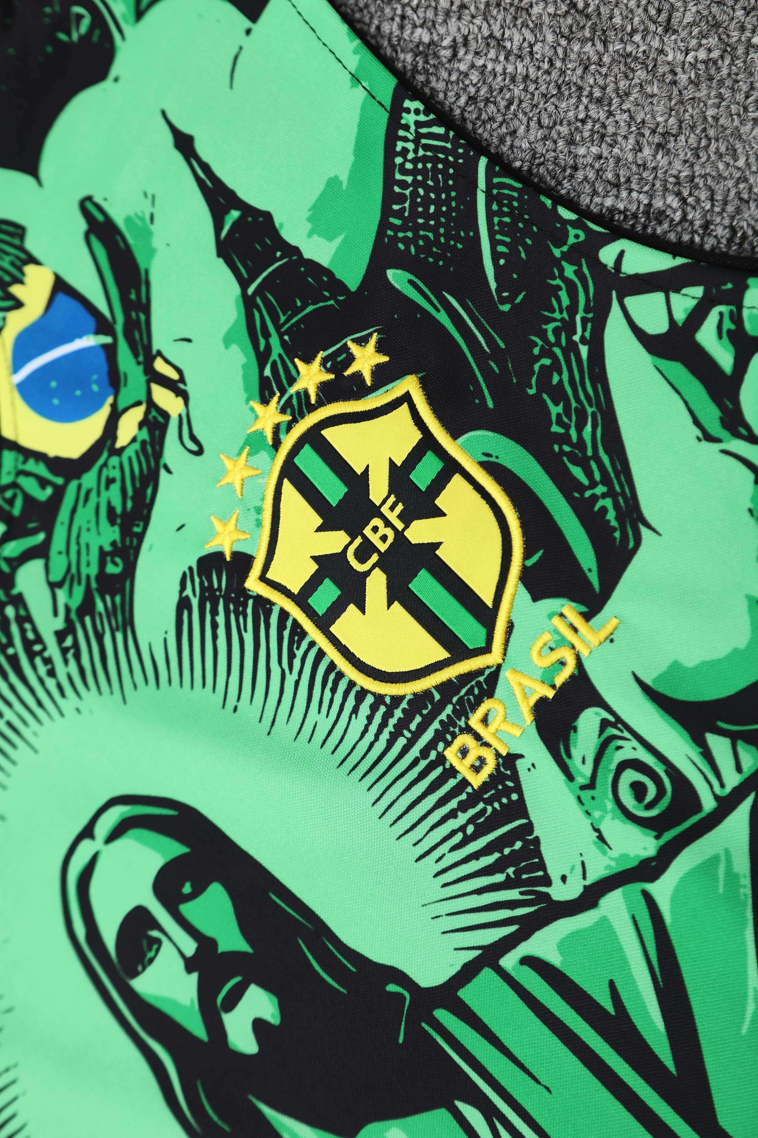 Brazil 'Cristo Green' - Tank Top