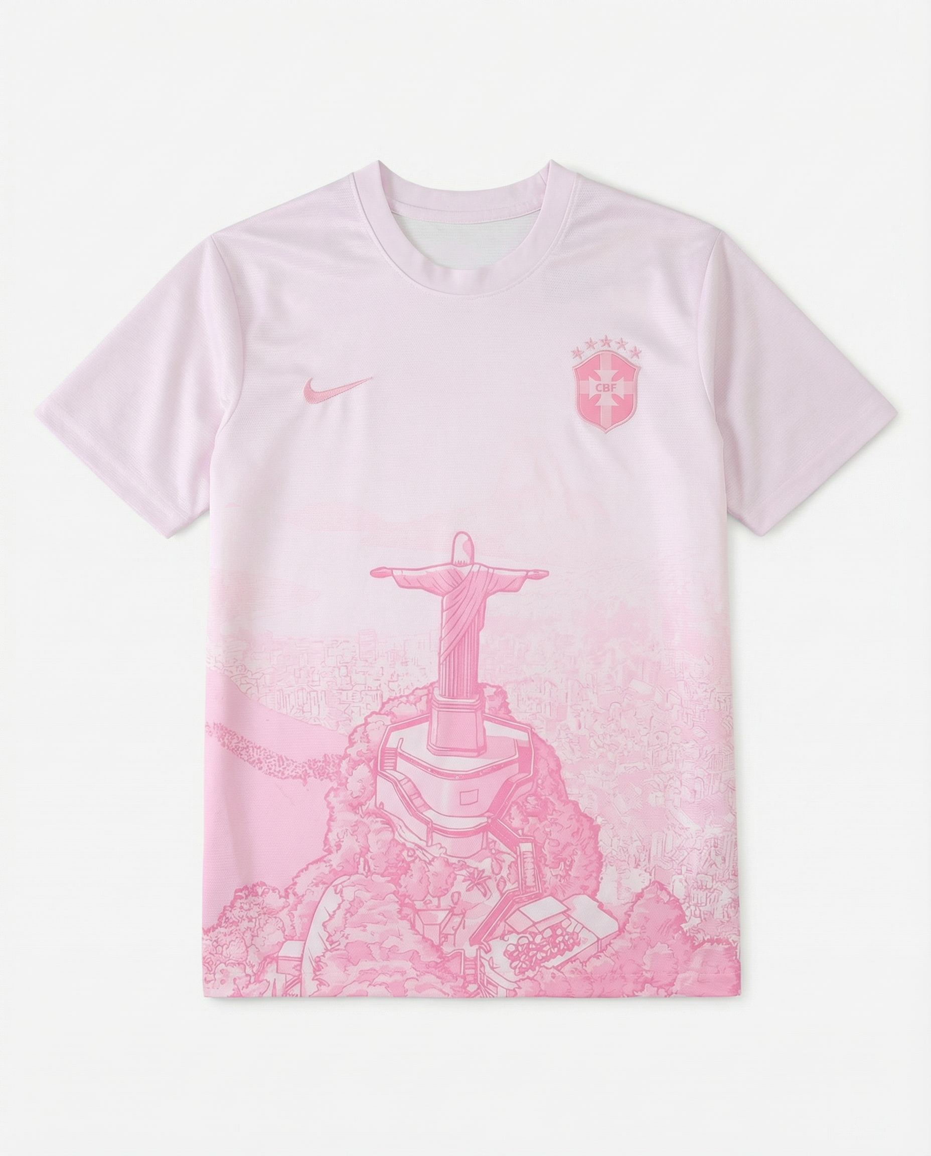 Brazil 'Cristo Pink'