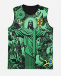 Brazil 'Cristo Green' - Tank Top