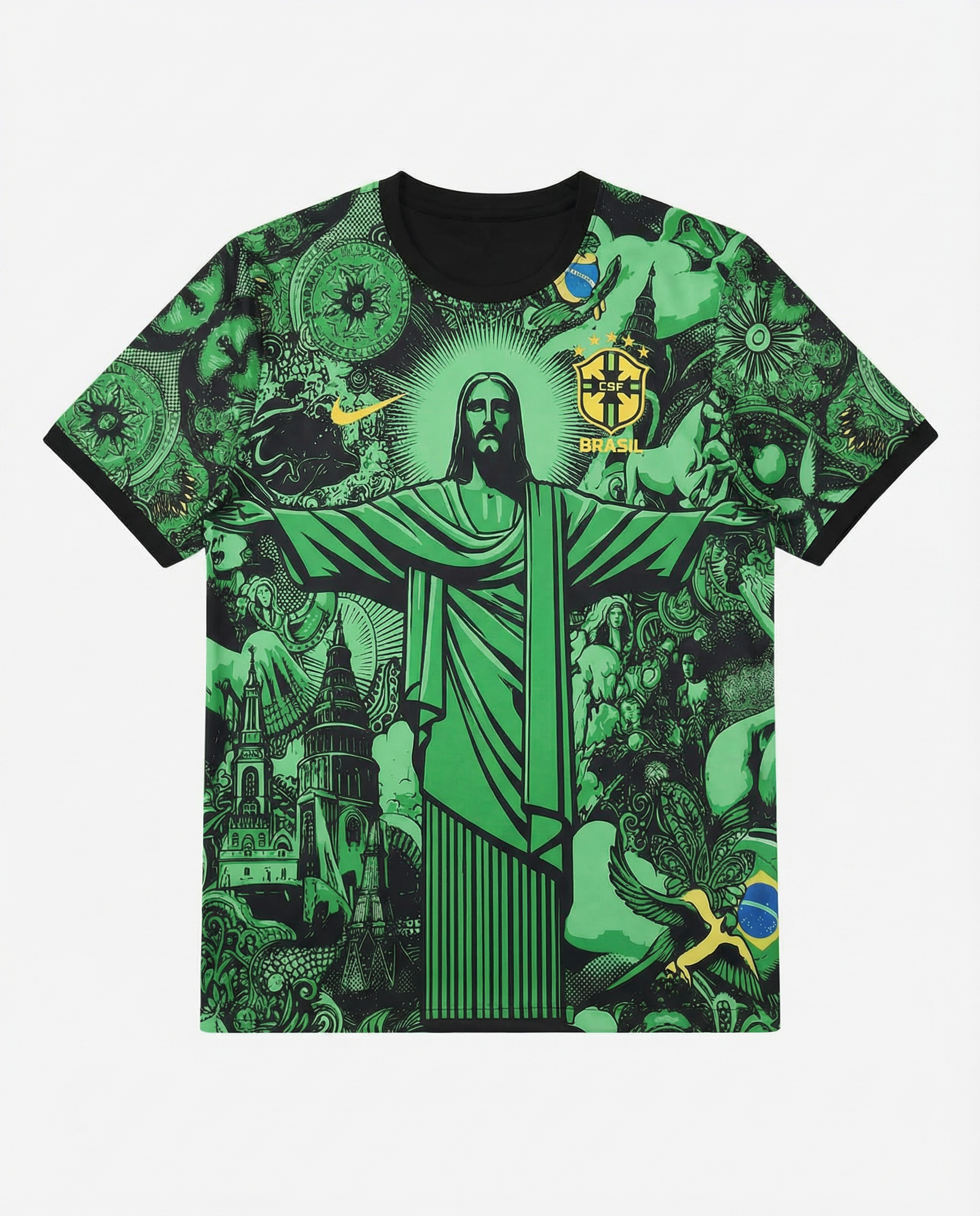 Brazil 'Cristo Green 2.0'