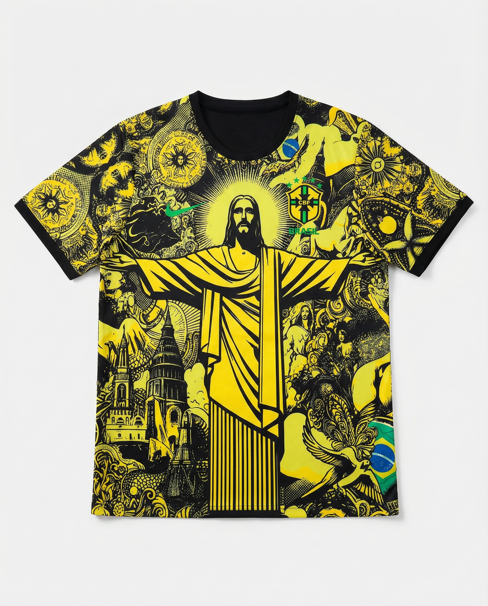 Brazil 'Cristo Yellow'